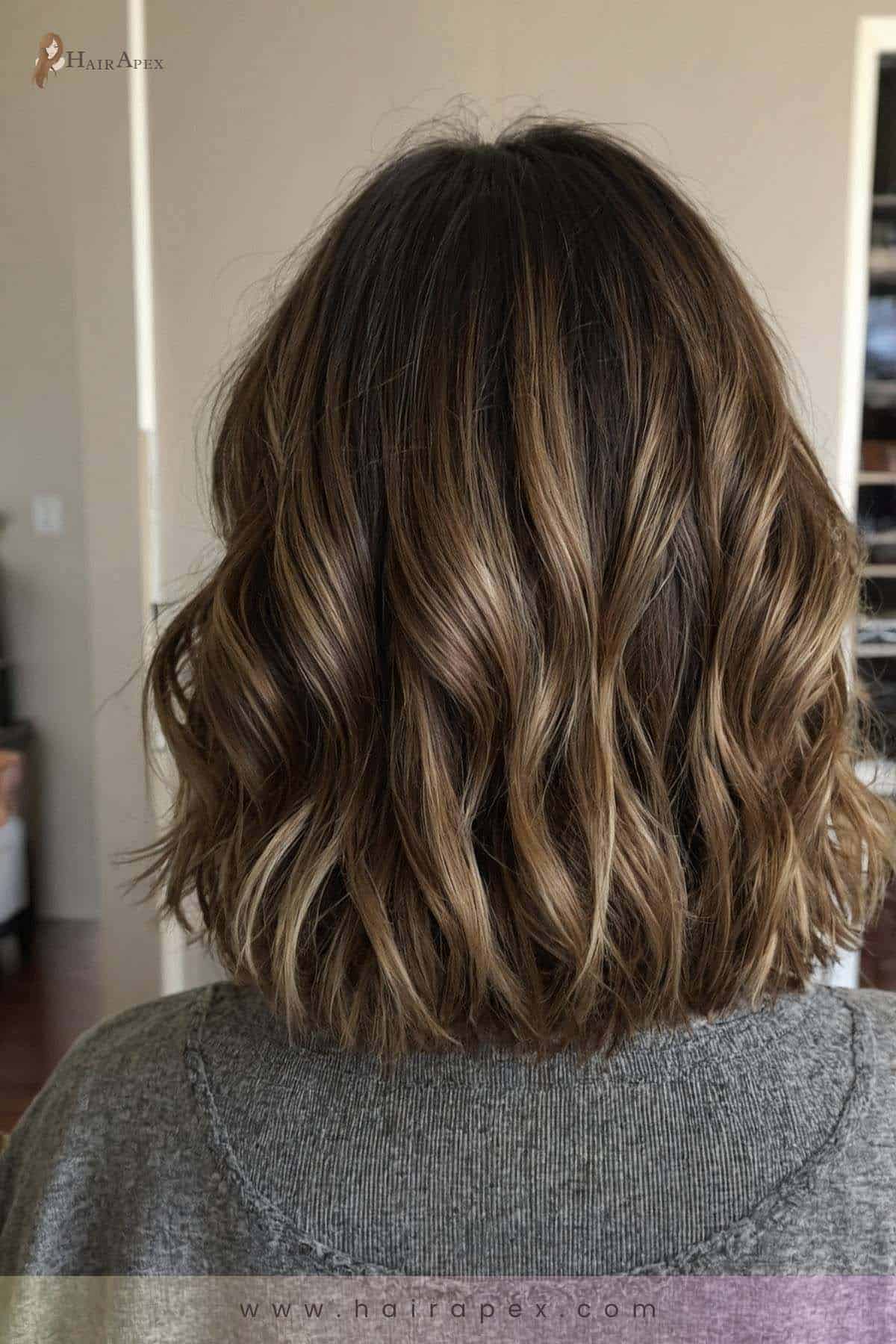 medium length haircut no layers 10