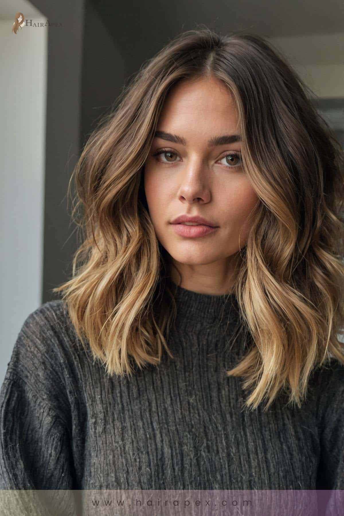 medium length haircut oval face 9