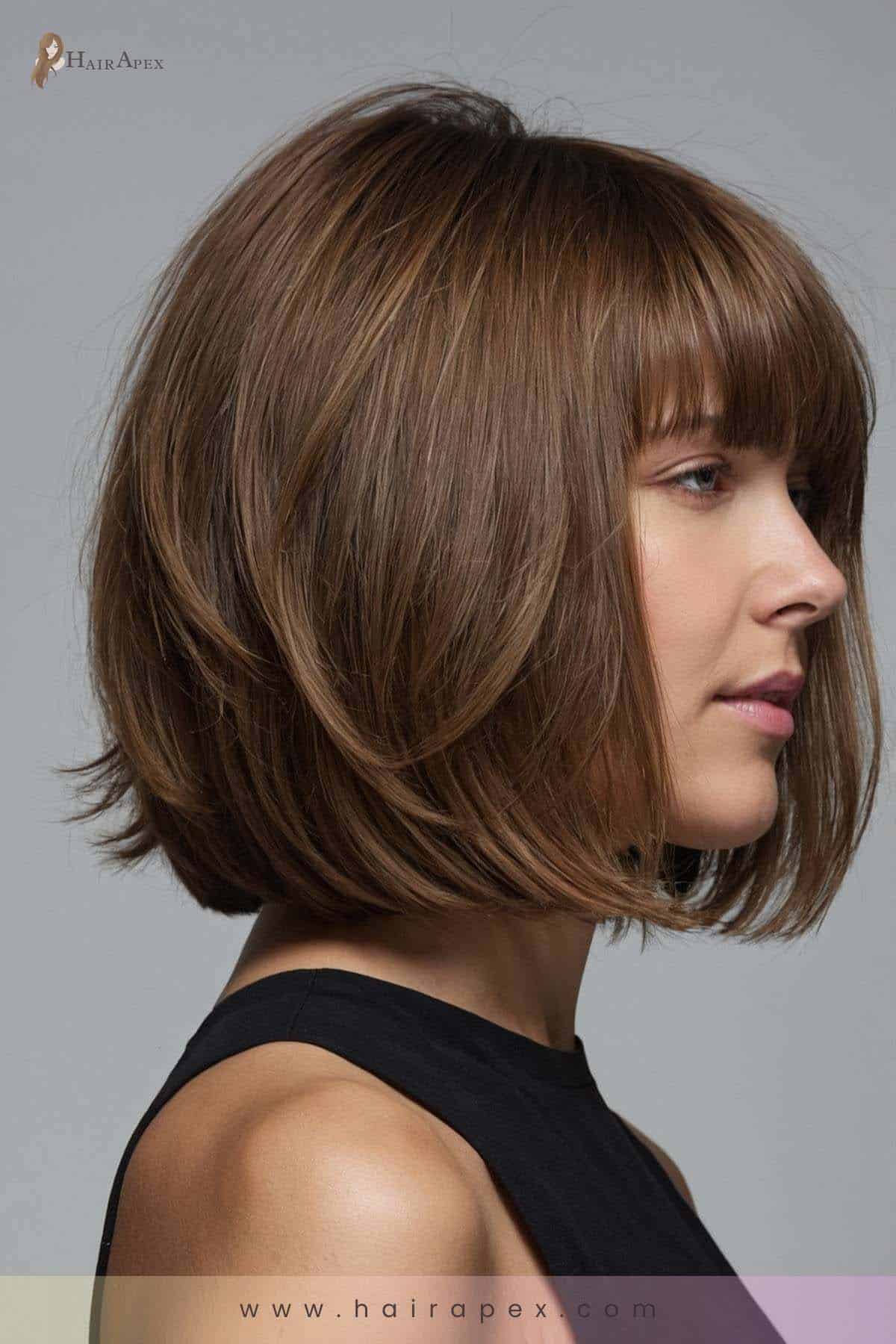 medium length haircut oval face 12