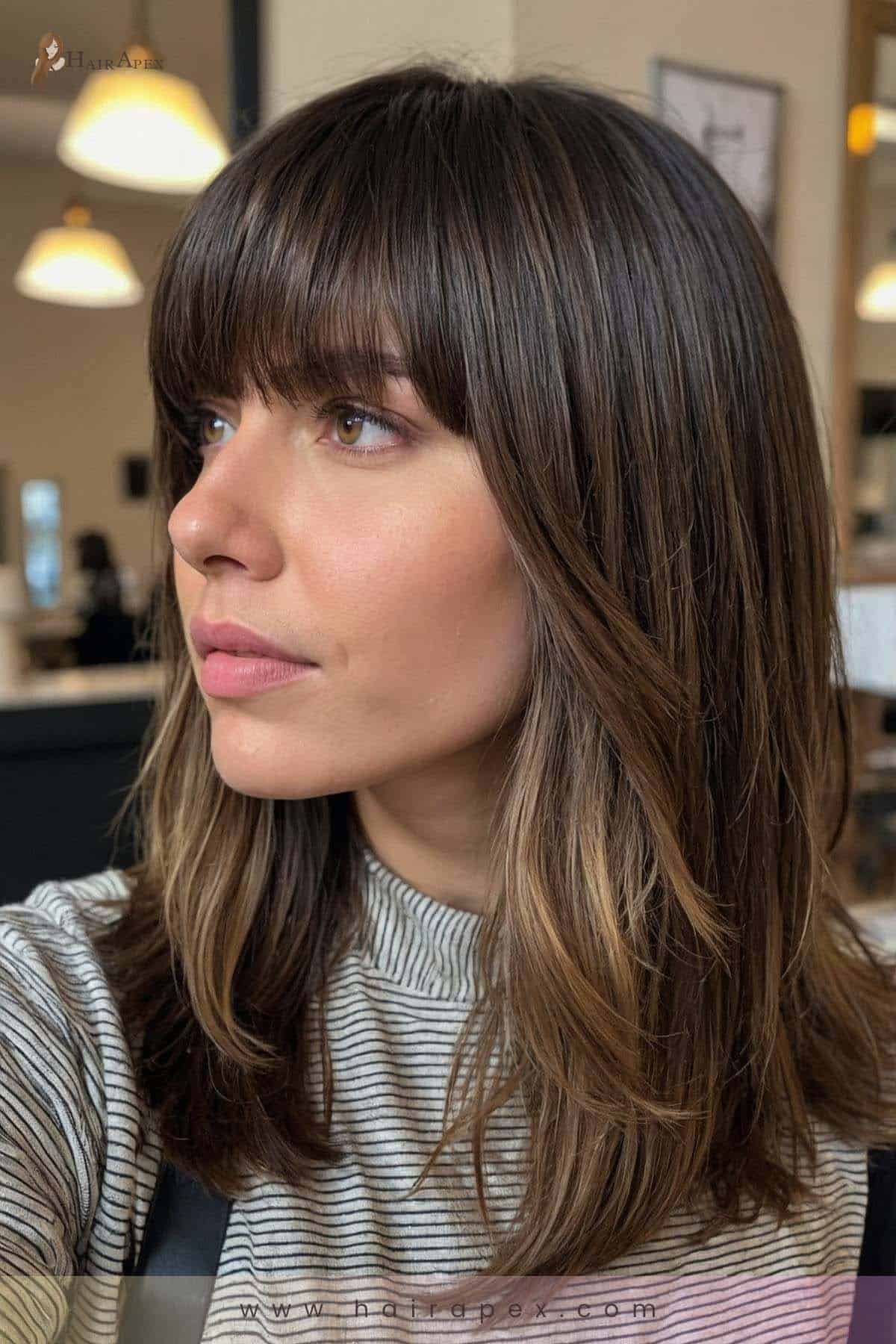 Medium Length Haircut 360 12