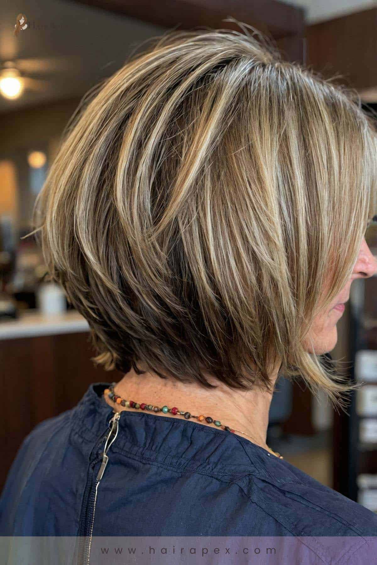 Medium Length Haircut 50 Years Old 12