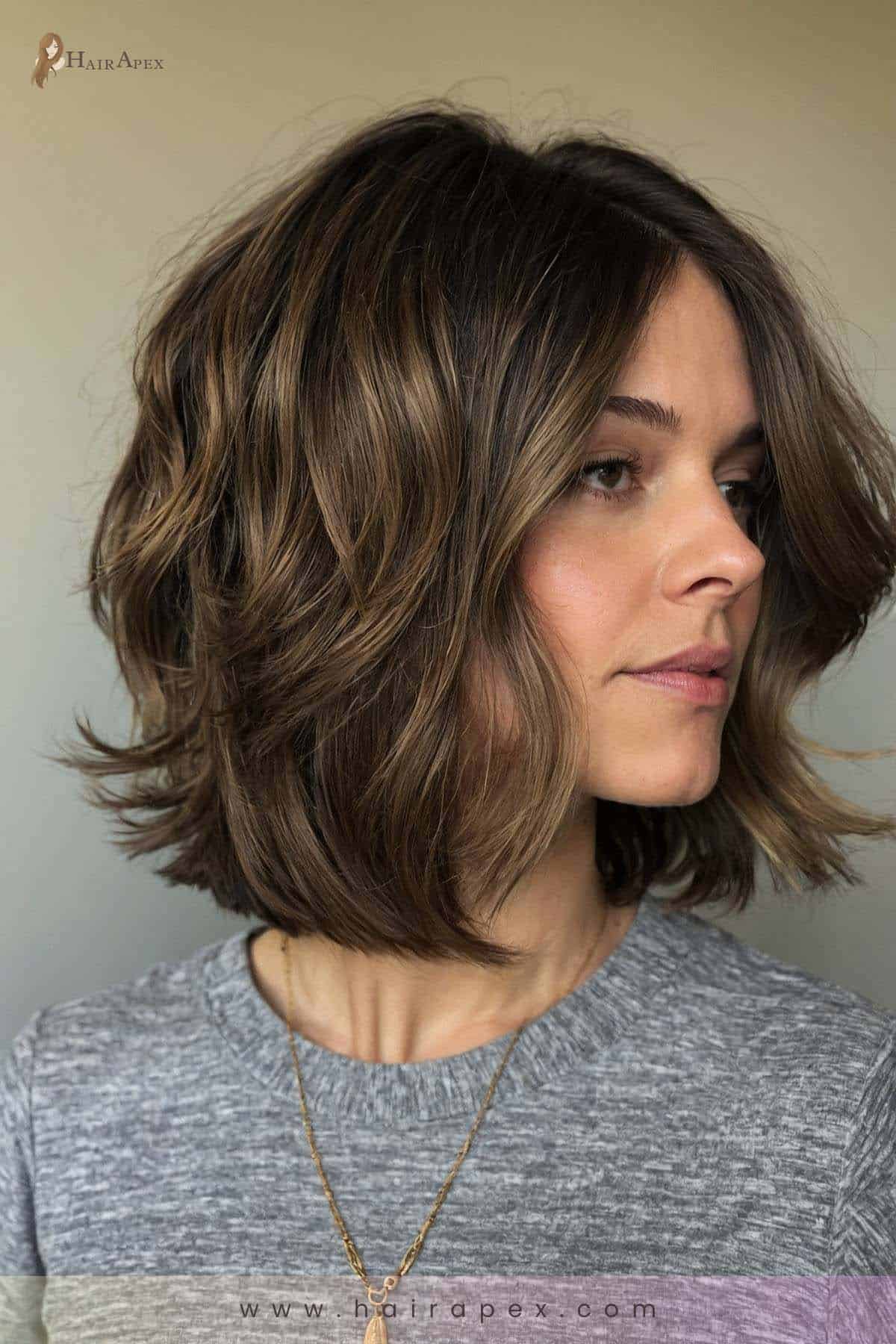 Medium Length Haircut 70s 12