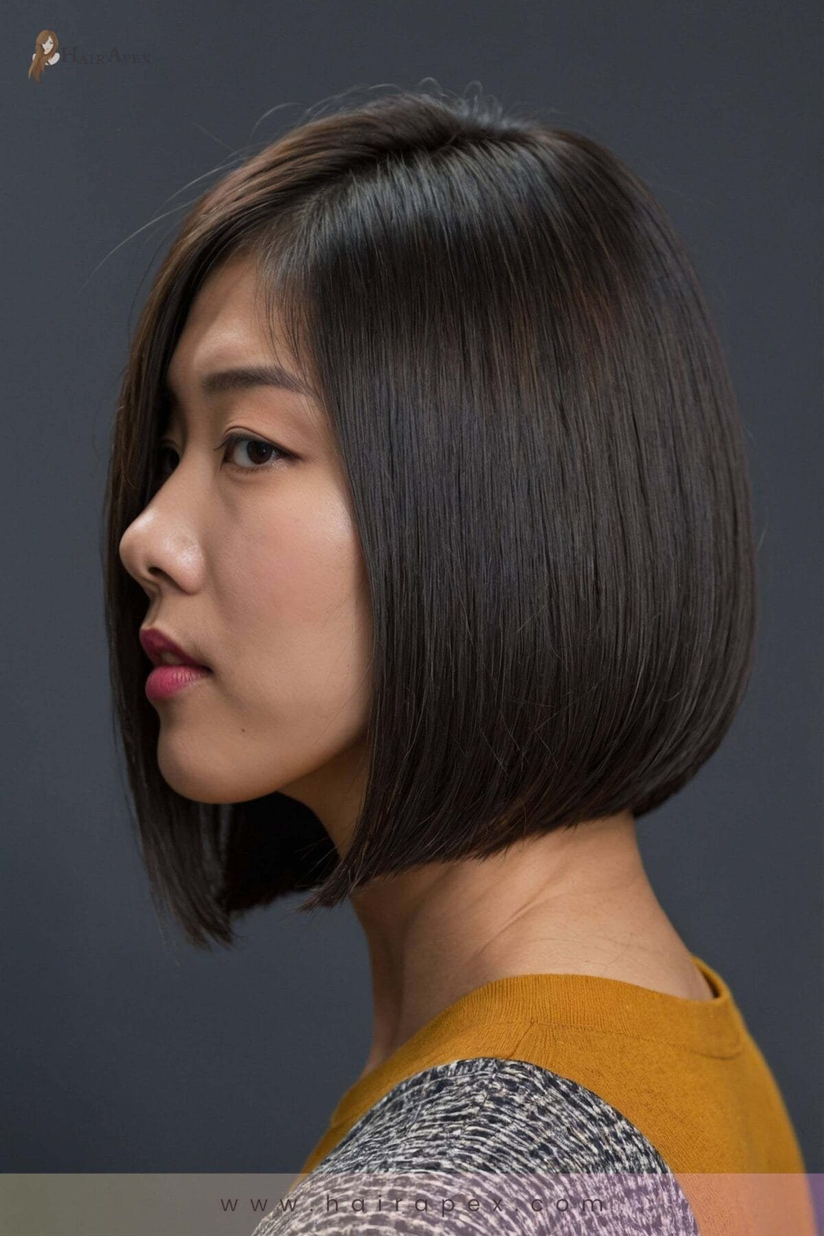 medium length haircut Asian 12