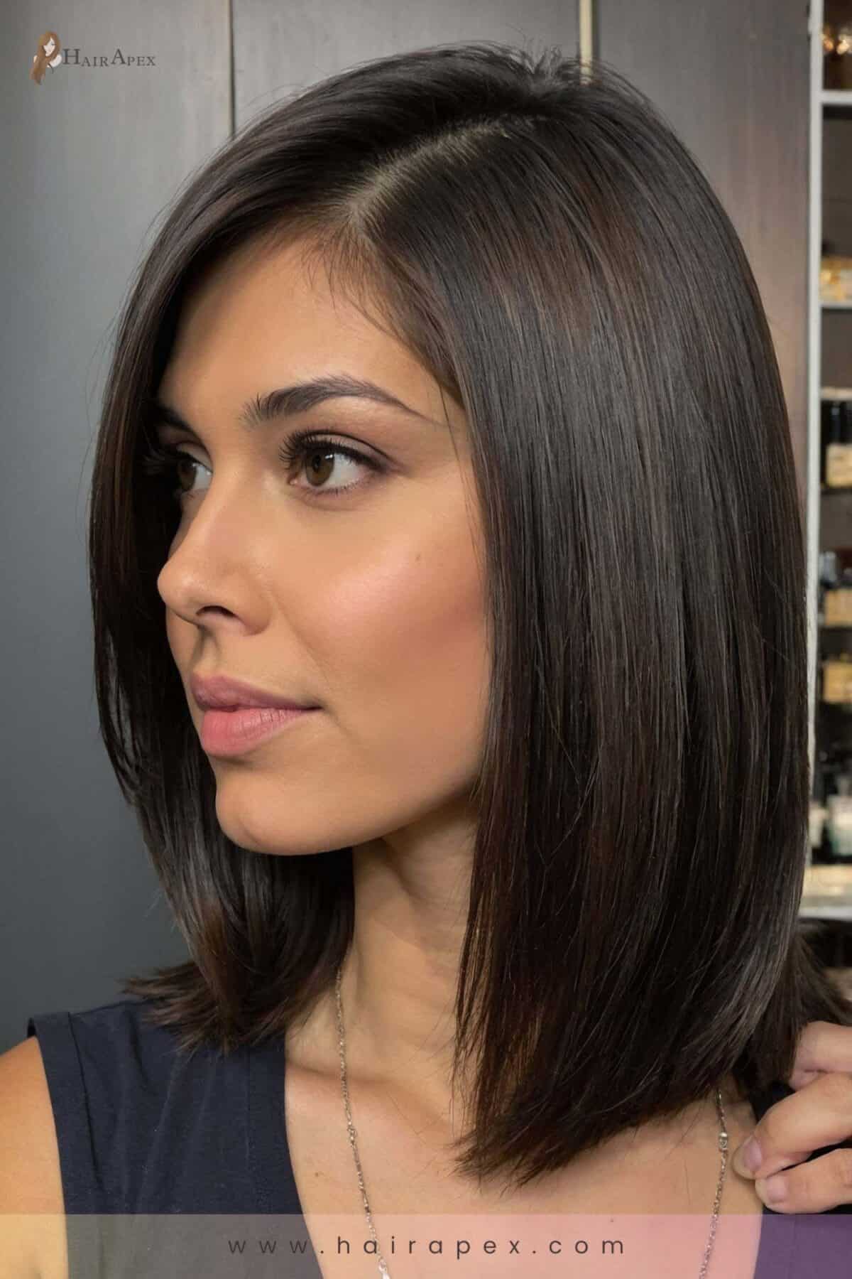 3 Layer Haircut Medium Length 12