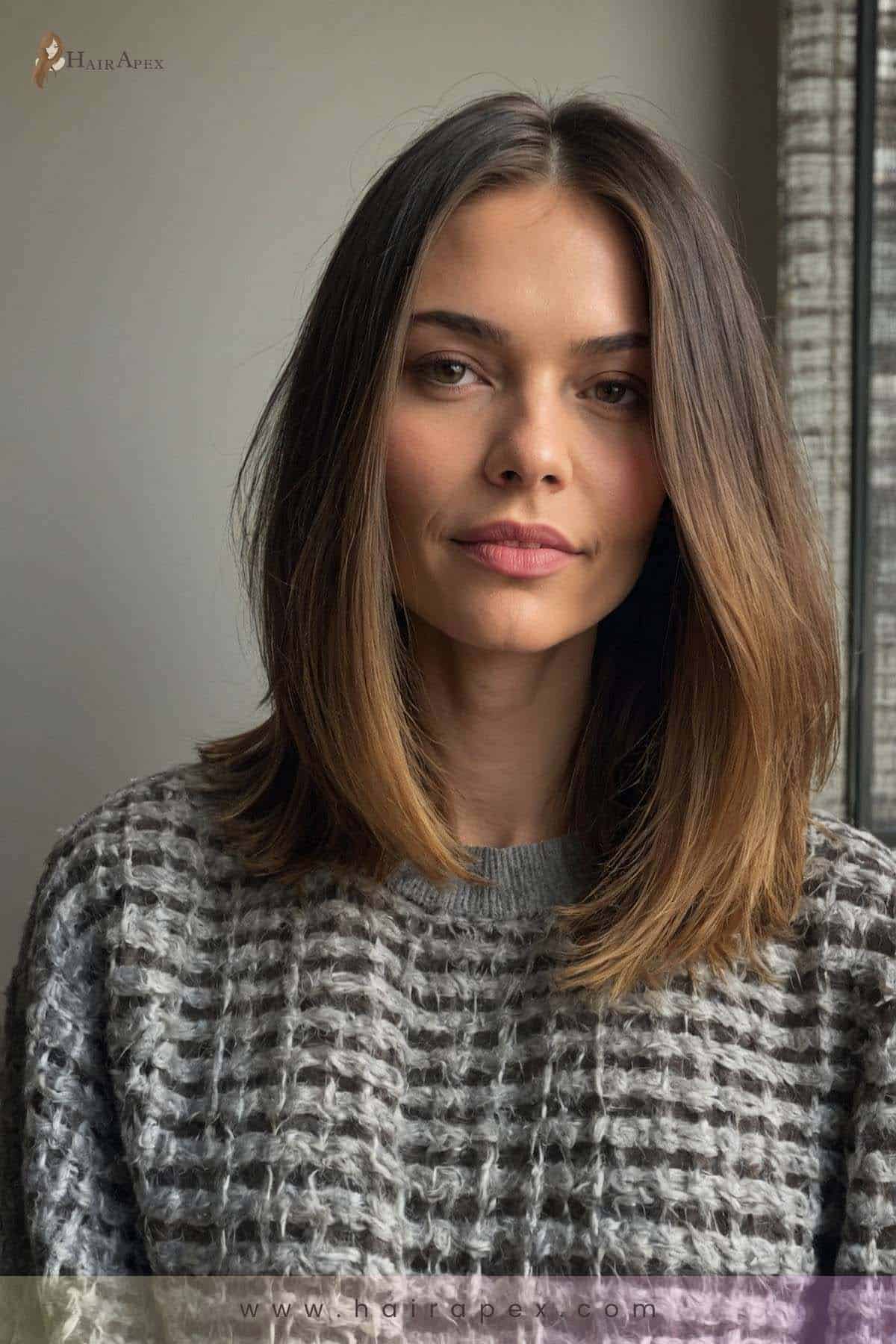 medium length haircut unstyled 11