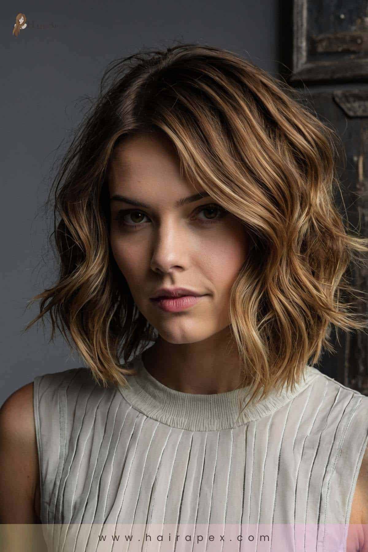 medium length haircut edgy 11