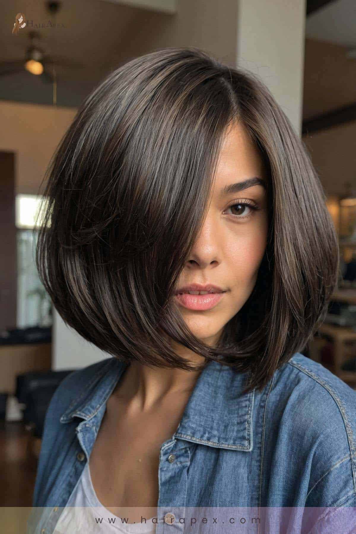 Medium Length Haircut 1c 13