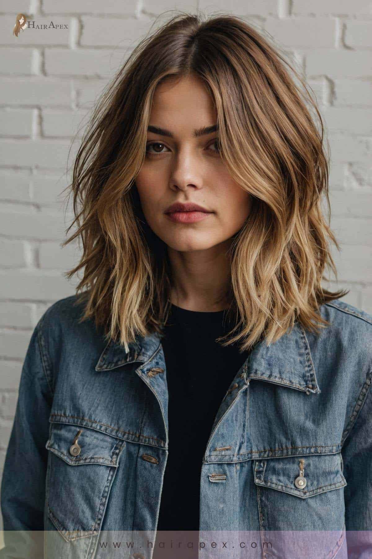 Medium Length Haircut 90s 11