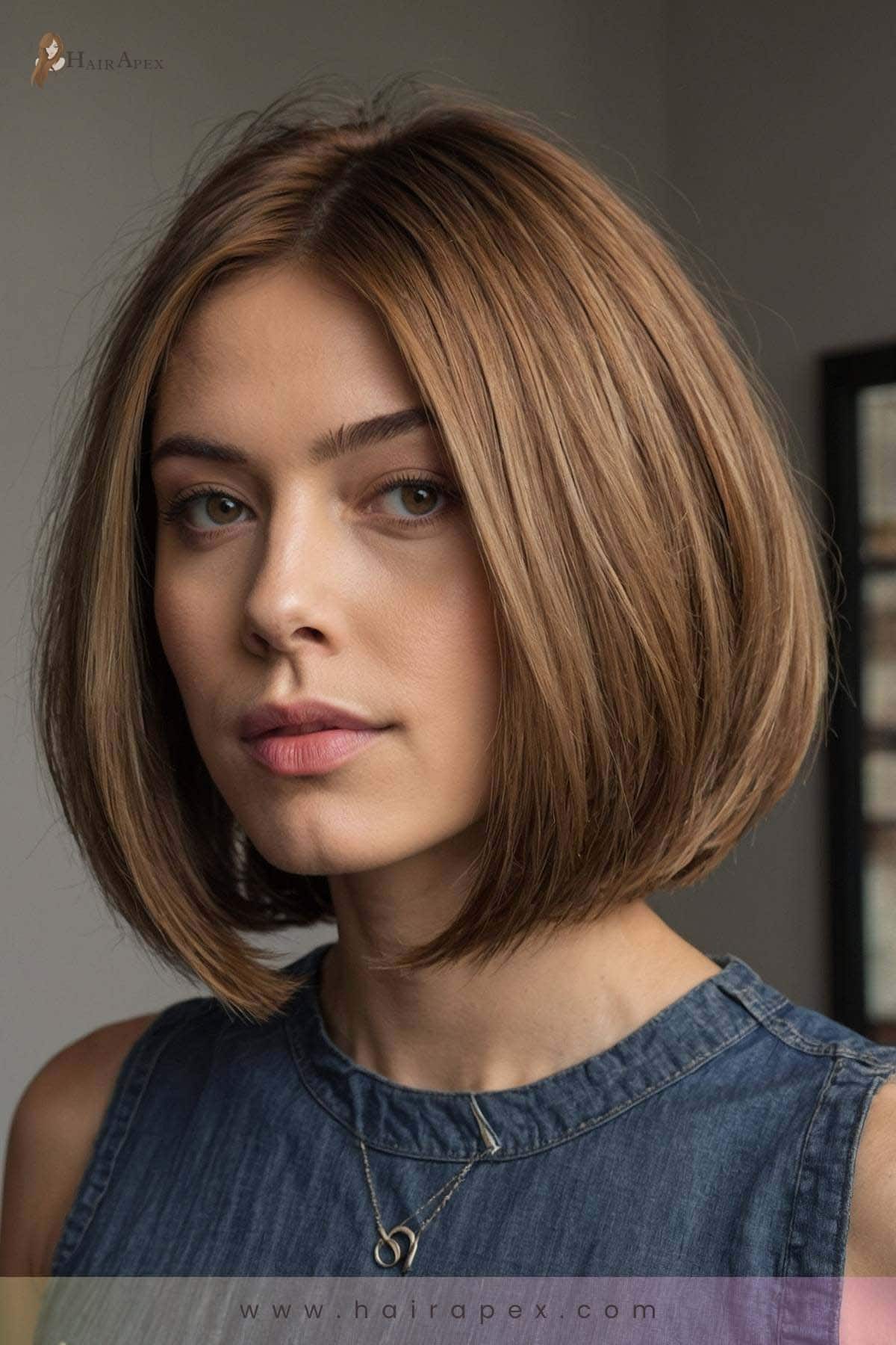 medium length haircut oval face 13