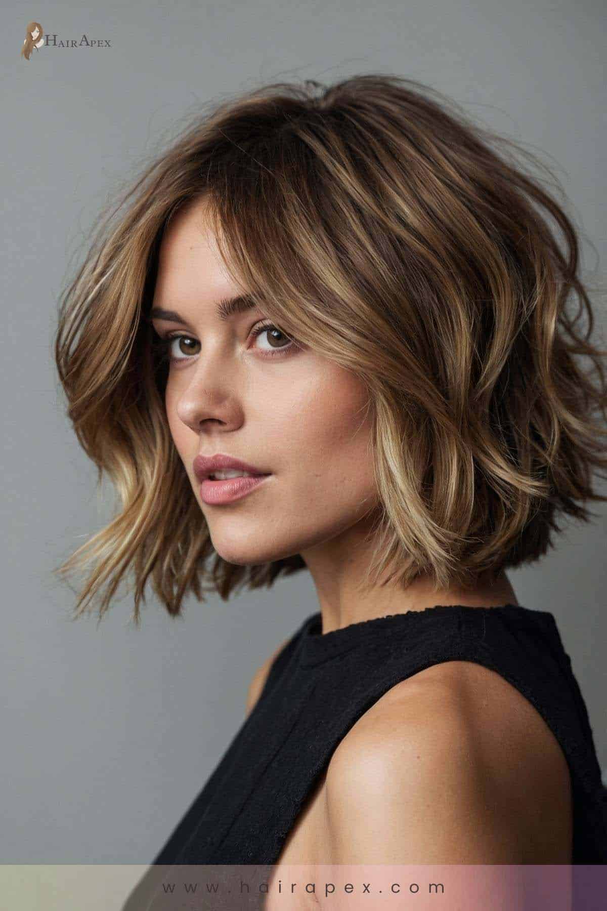 medium length haircut oval face 16