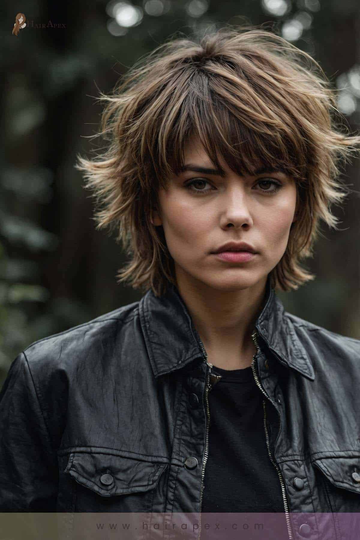 medium length haircut edgy 15