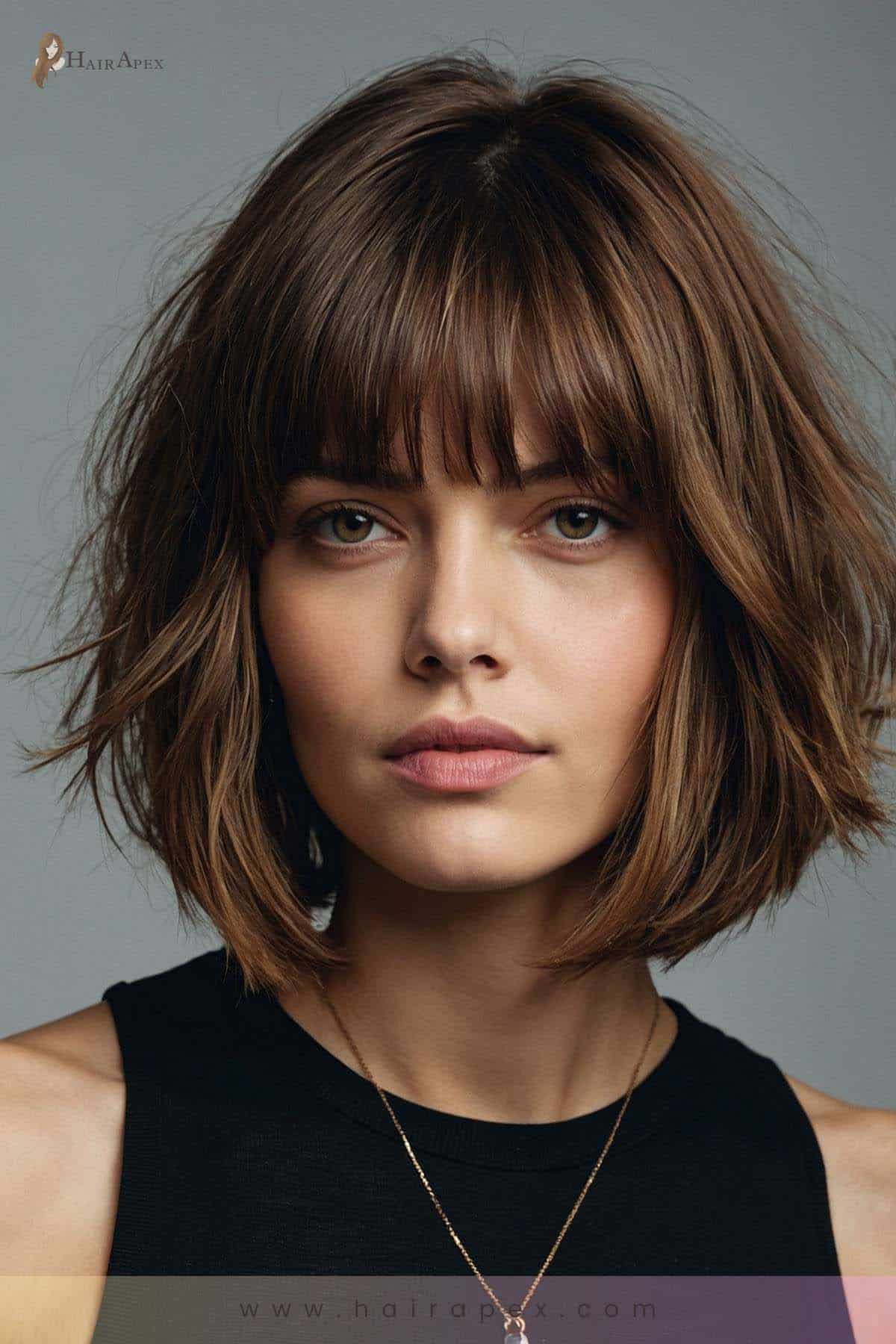 Medium Length Haircut 90s 15