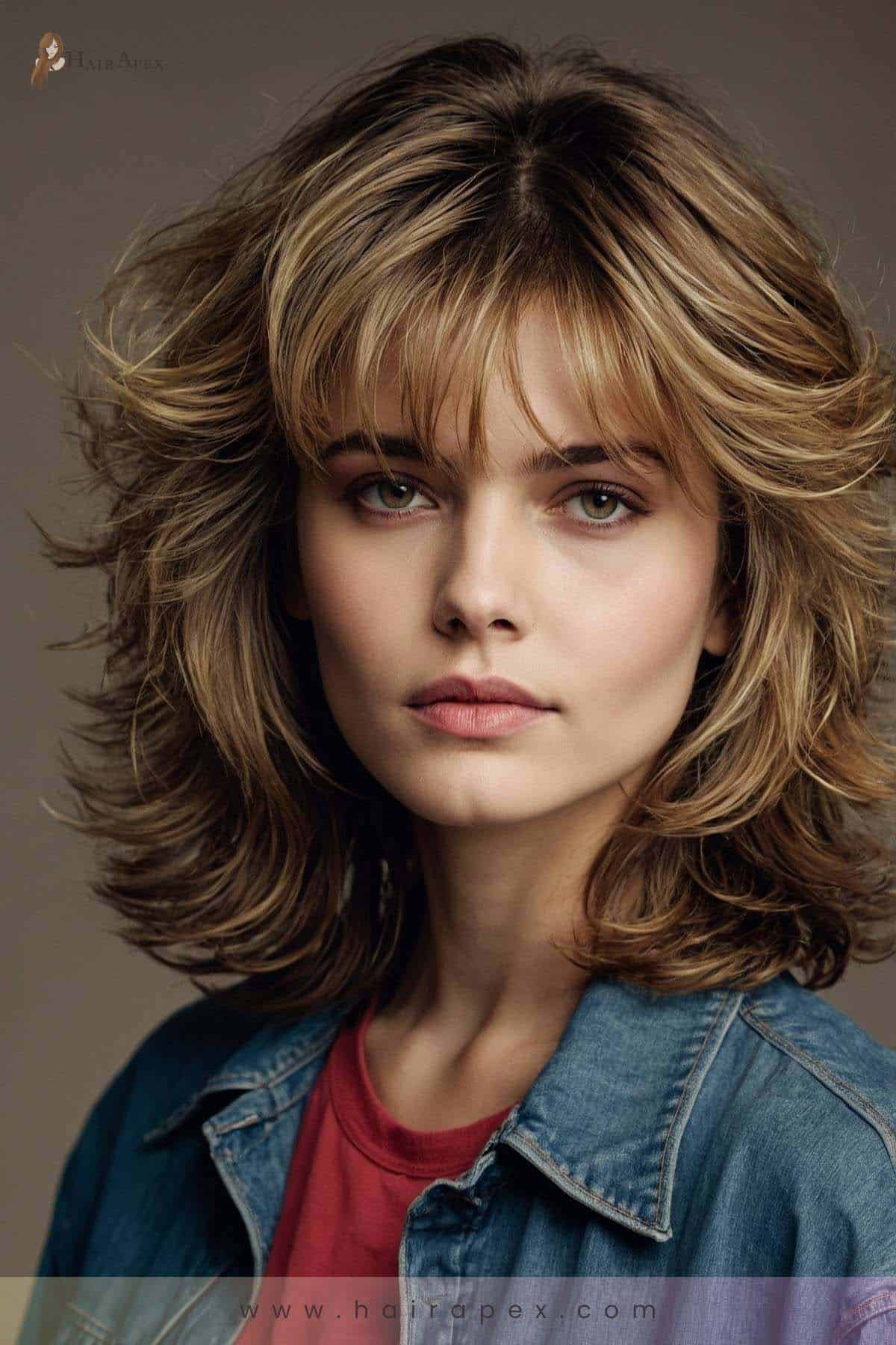 Medium Length Haircut 80s 17