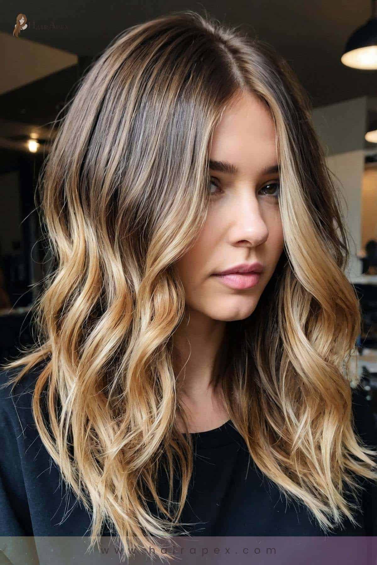 medium length haircut for thin hair 18