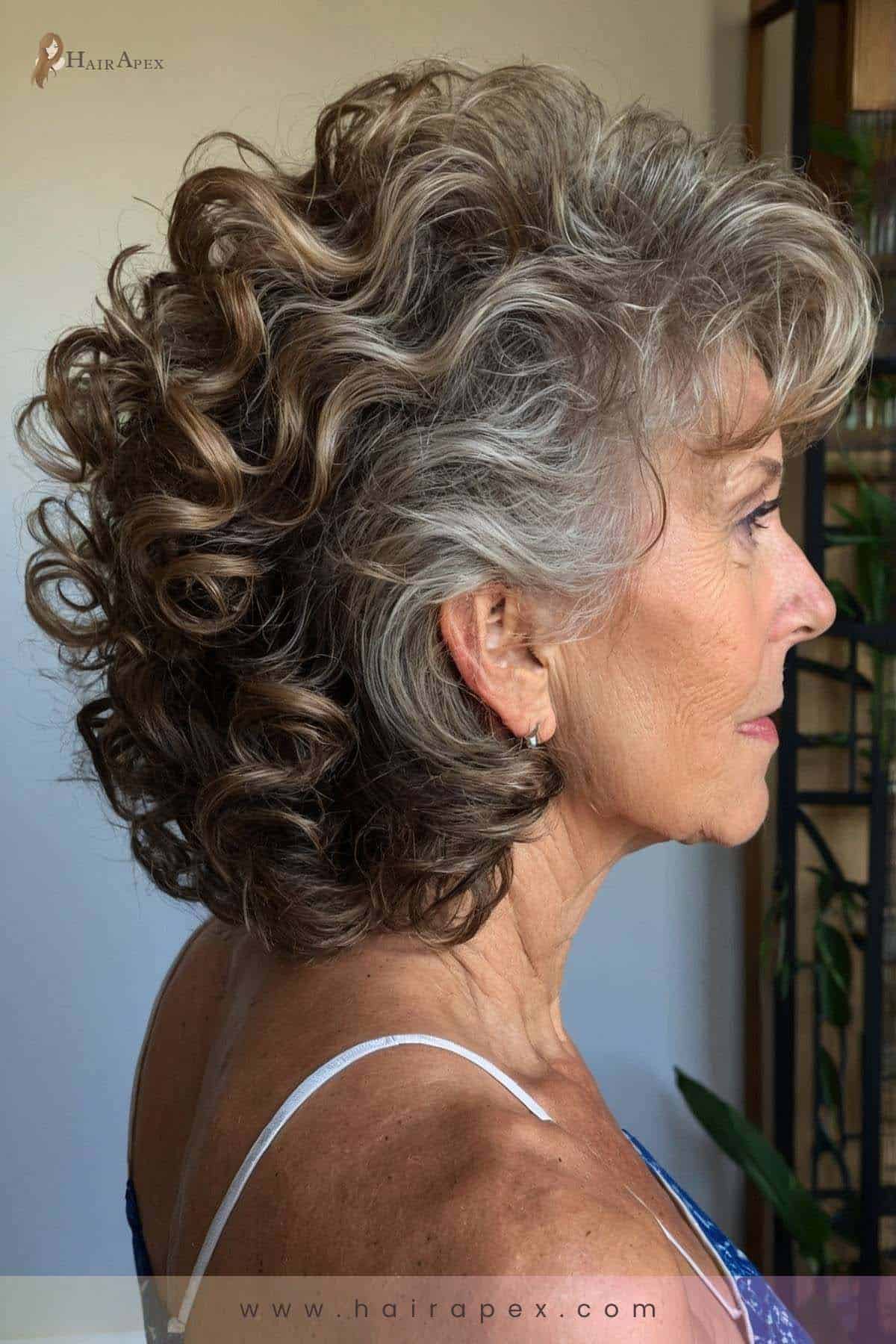 Medium Length Haircut 60 Year Old 18