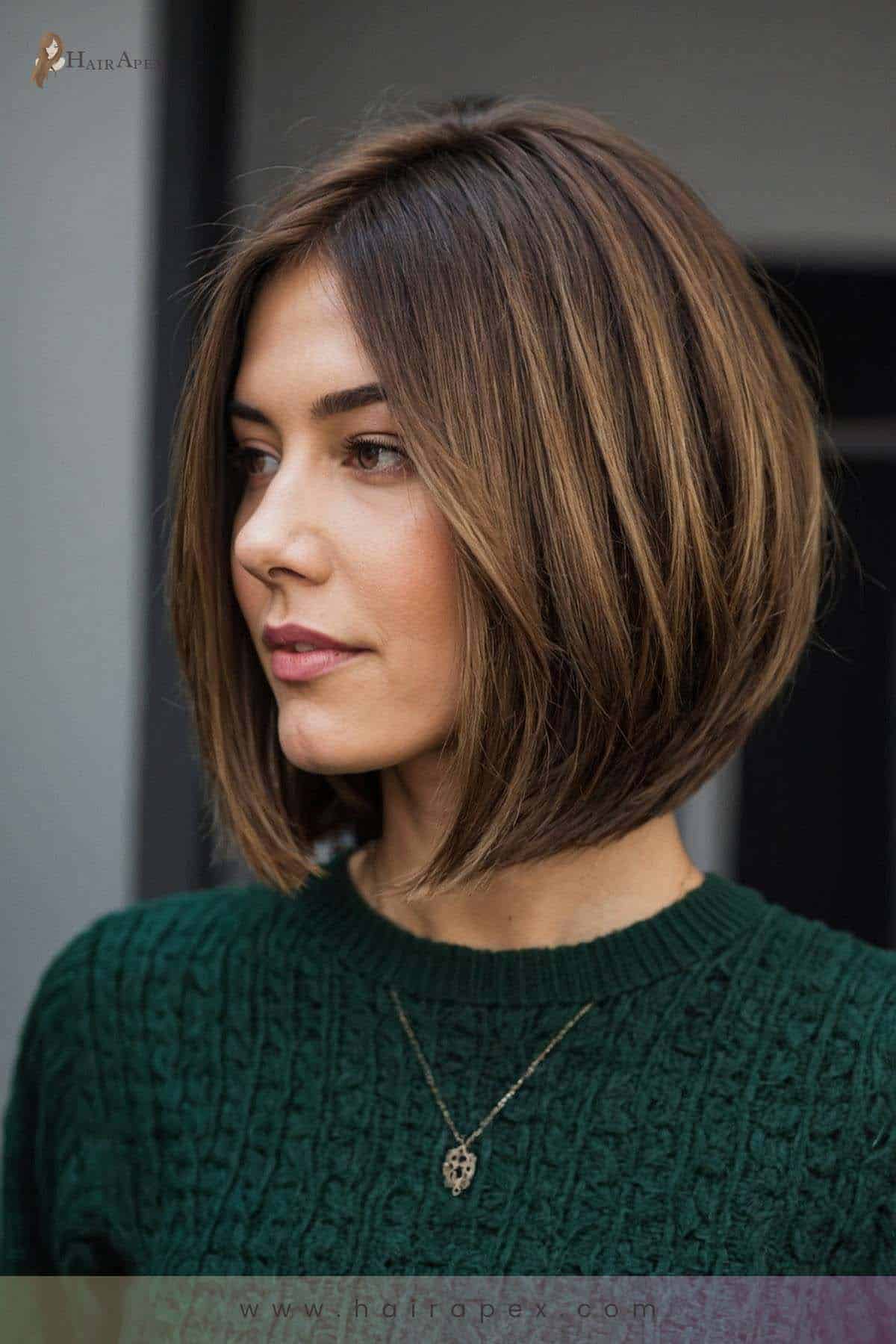 medium length haircut for fine hair 9