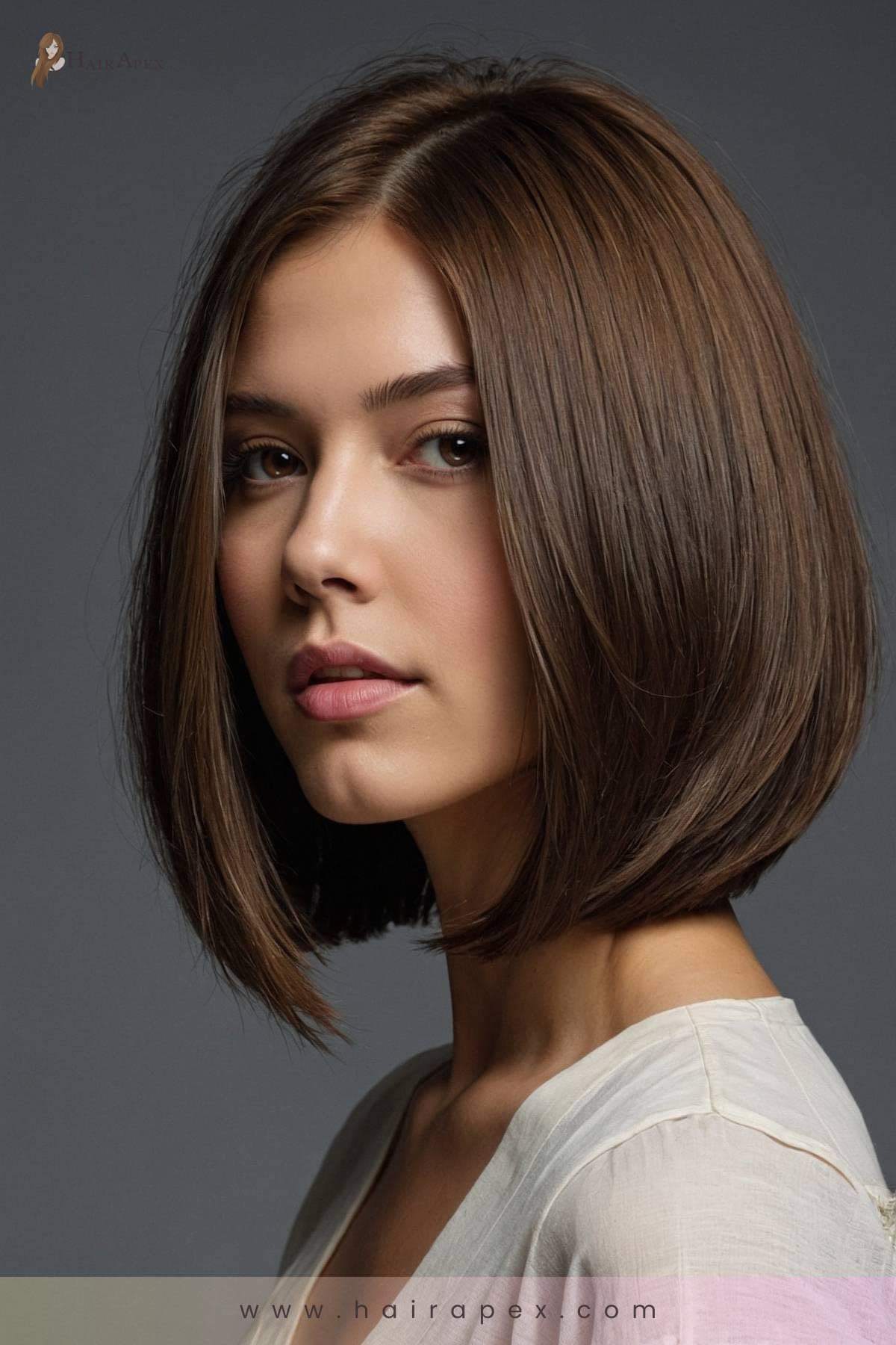 medium length haircut for round faces 21