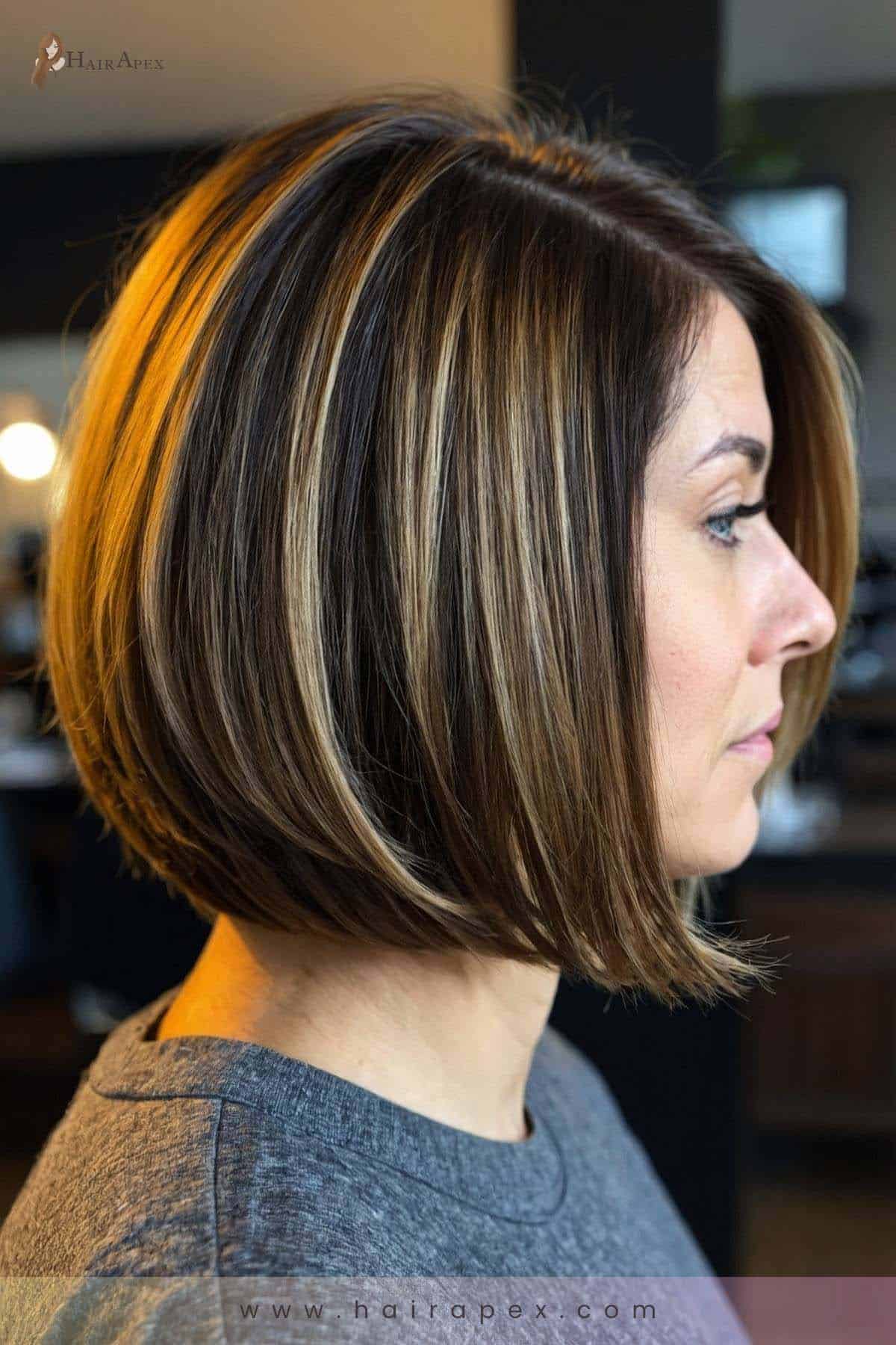 medium length haircut for fine hair 10