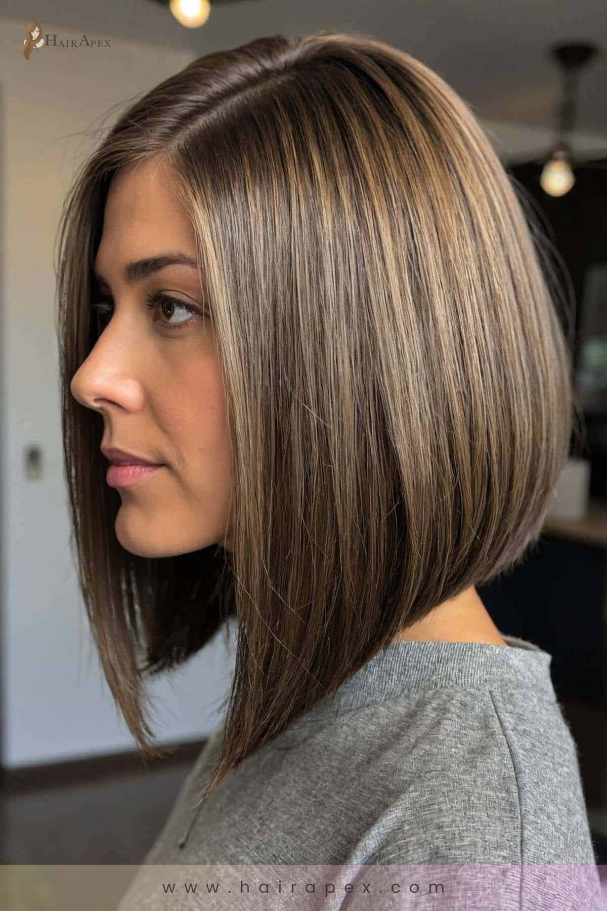 medium length haircut straight 14