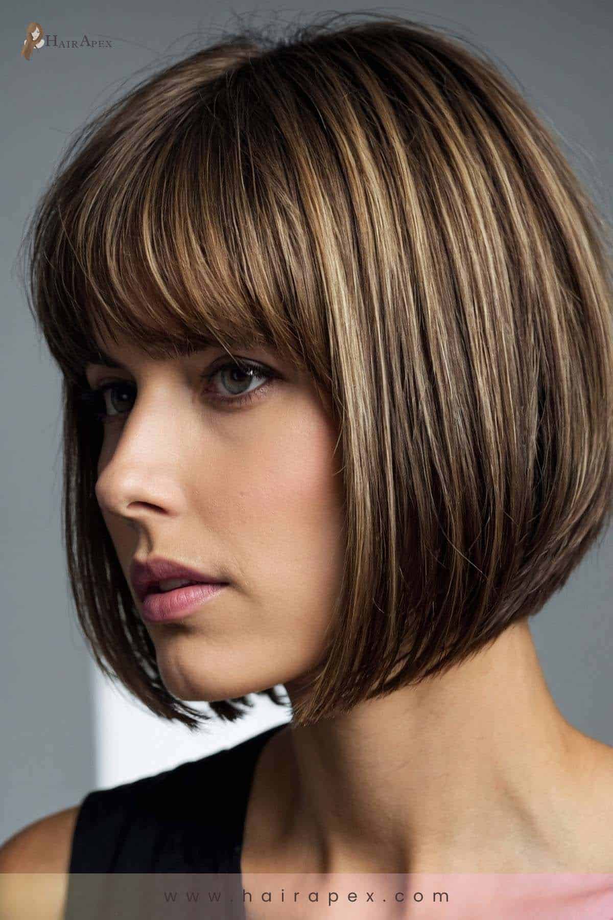 medium length haircut for thin fine hair 9