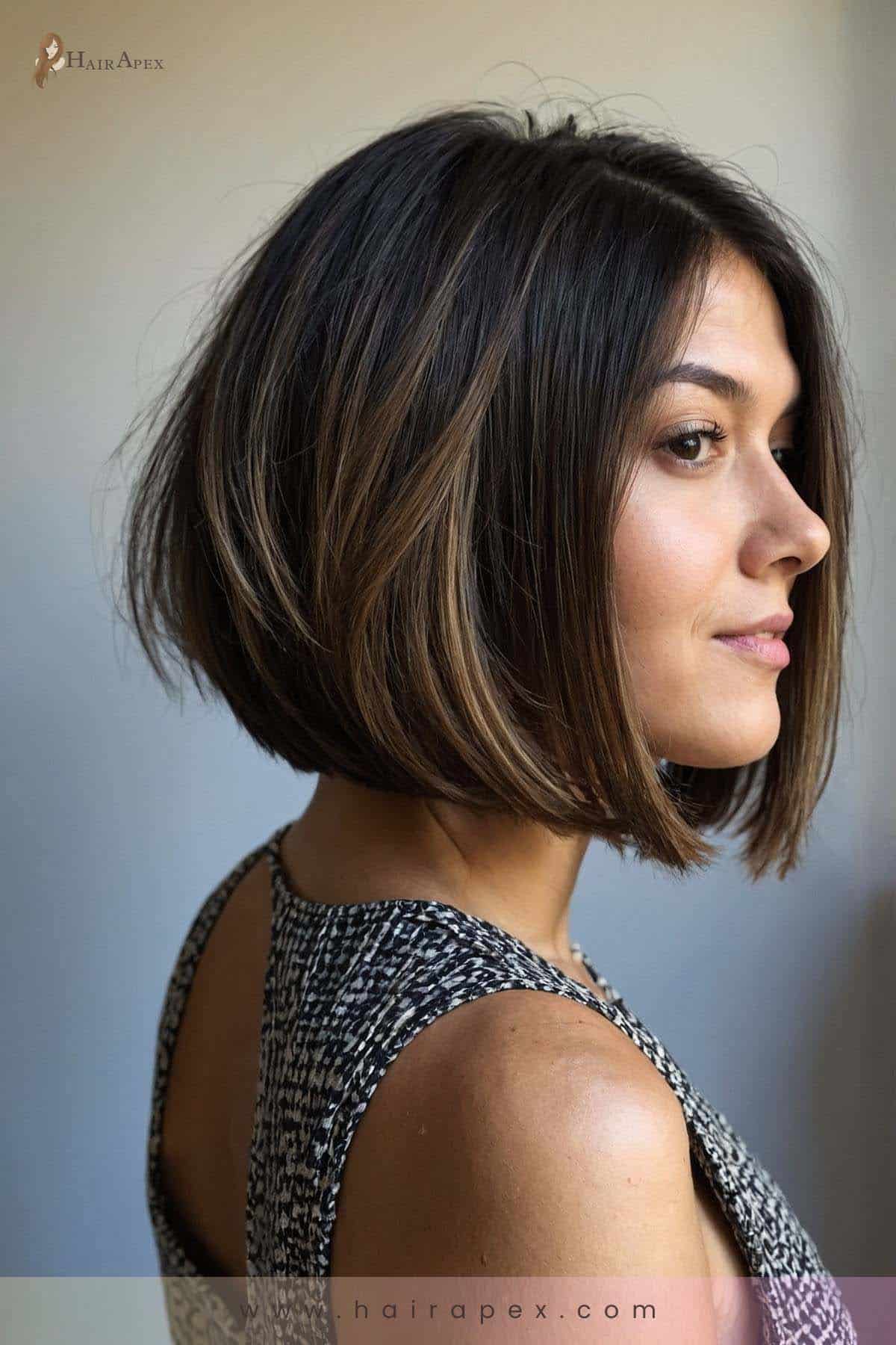 medium length haircut for thick hair 25