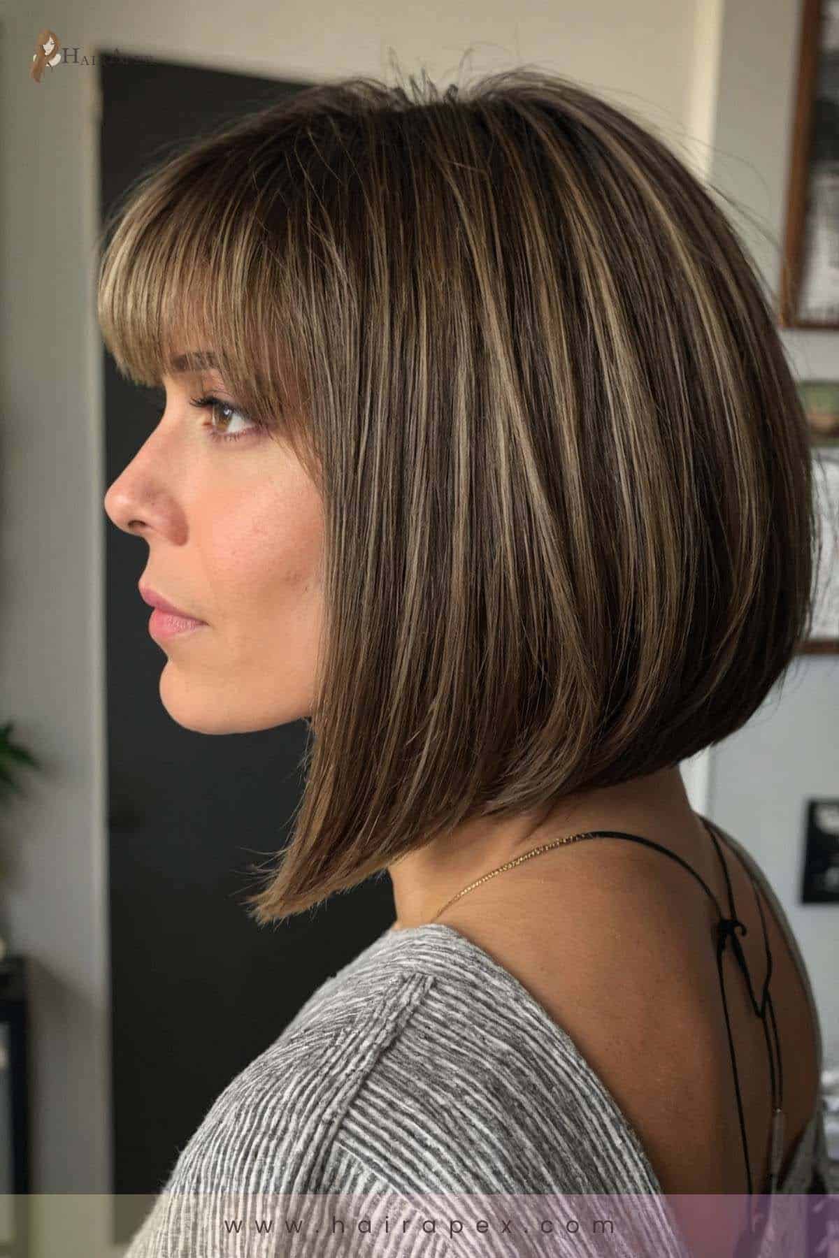 medium length haircut for thin fine hair 10