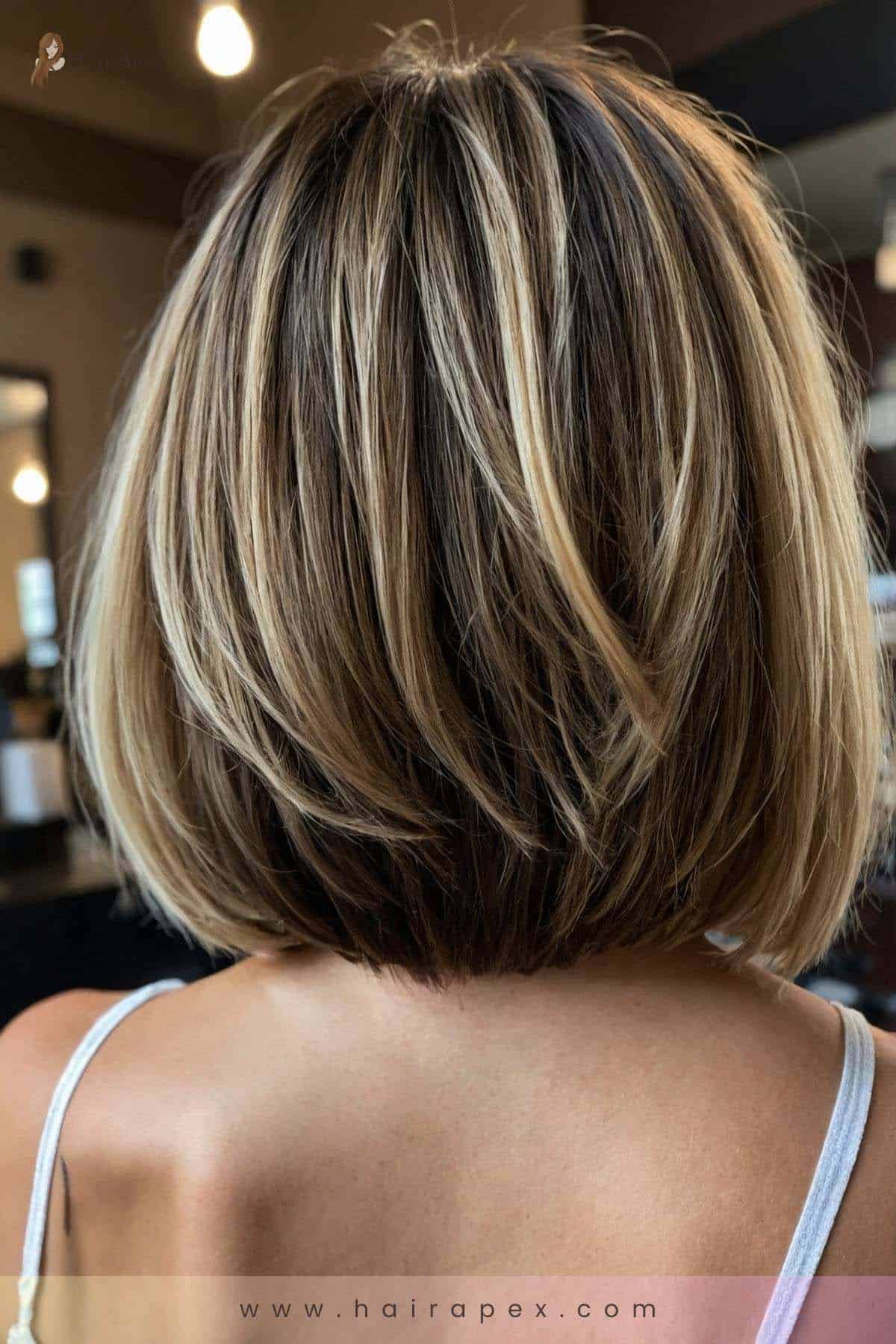 medium length haircut for thick hair 26