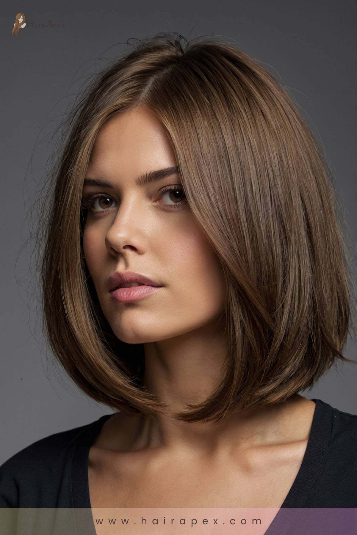 medium length haircut for fine hair 15