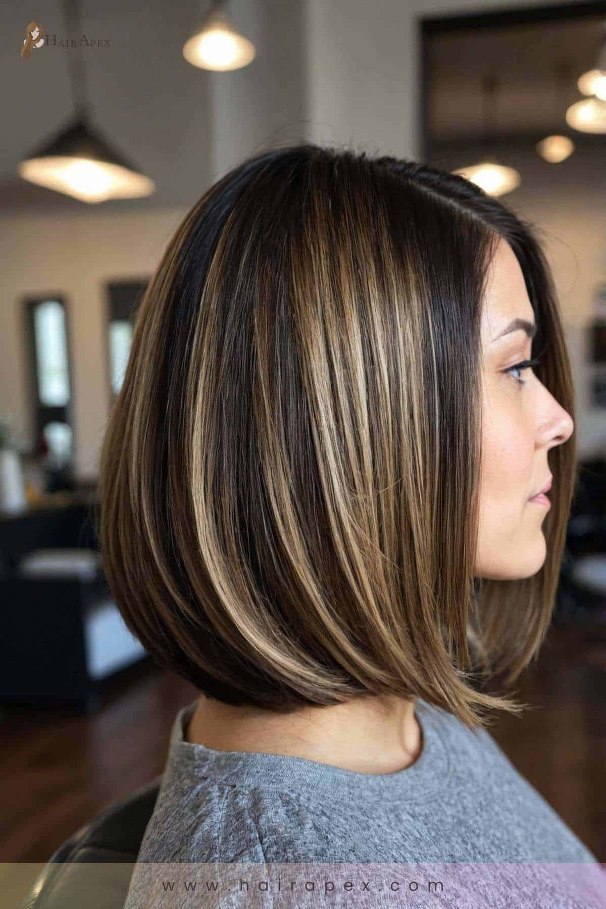 medium length haircut for fine hair 16