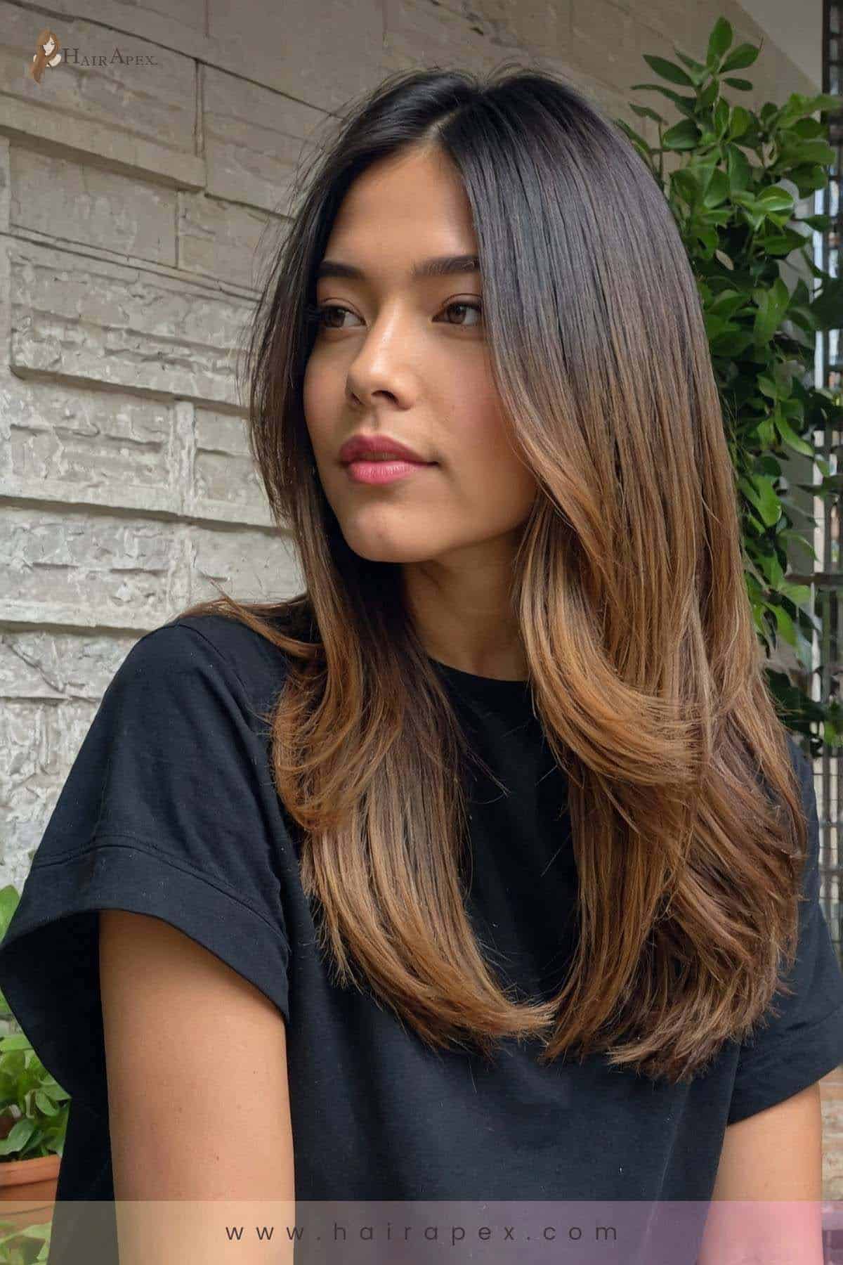 medium length haircut straight 9