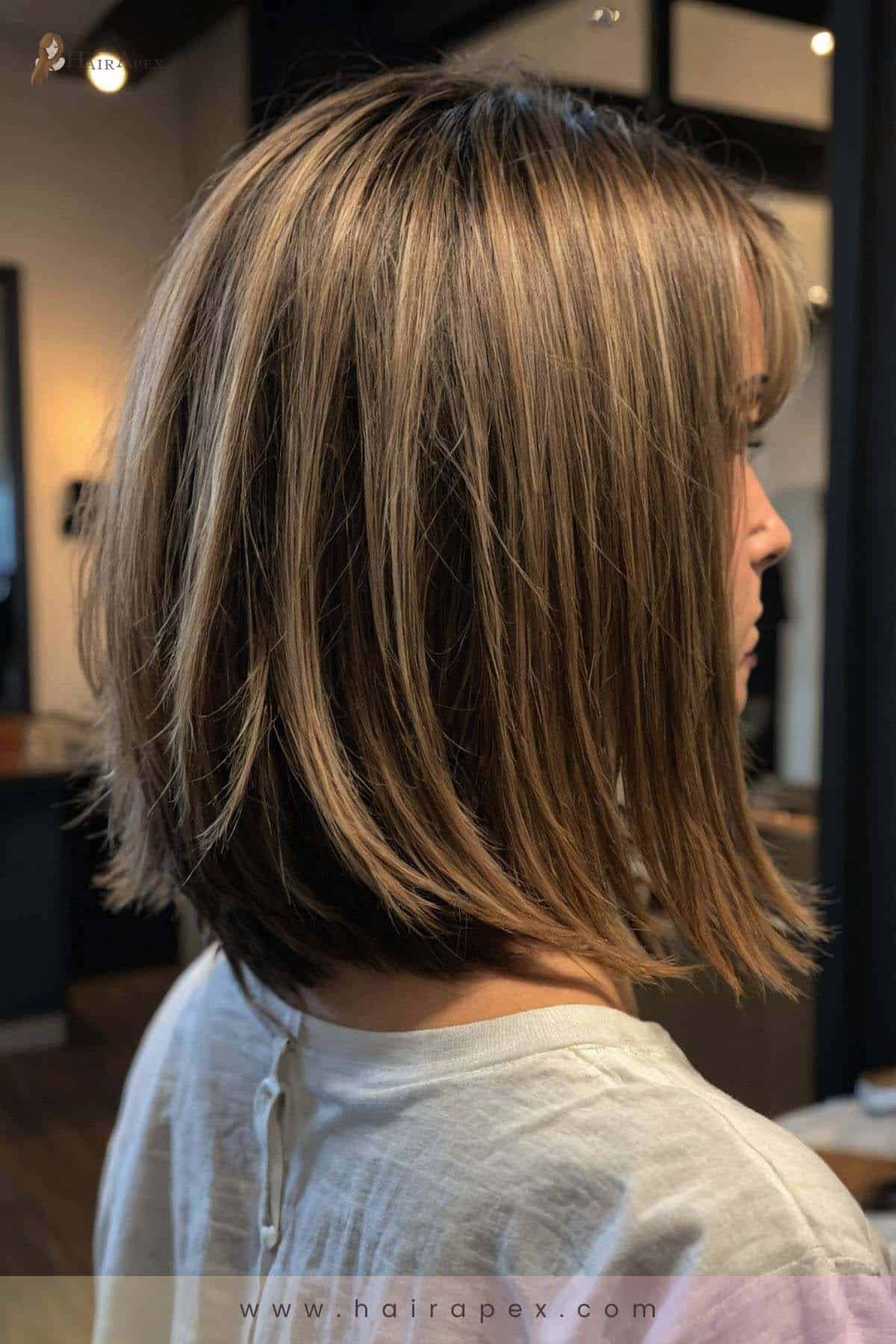 medium length haircut straight 10