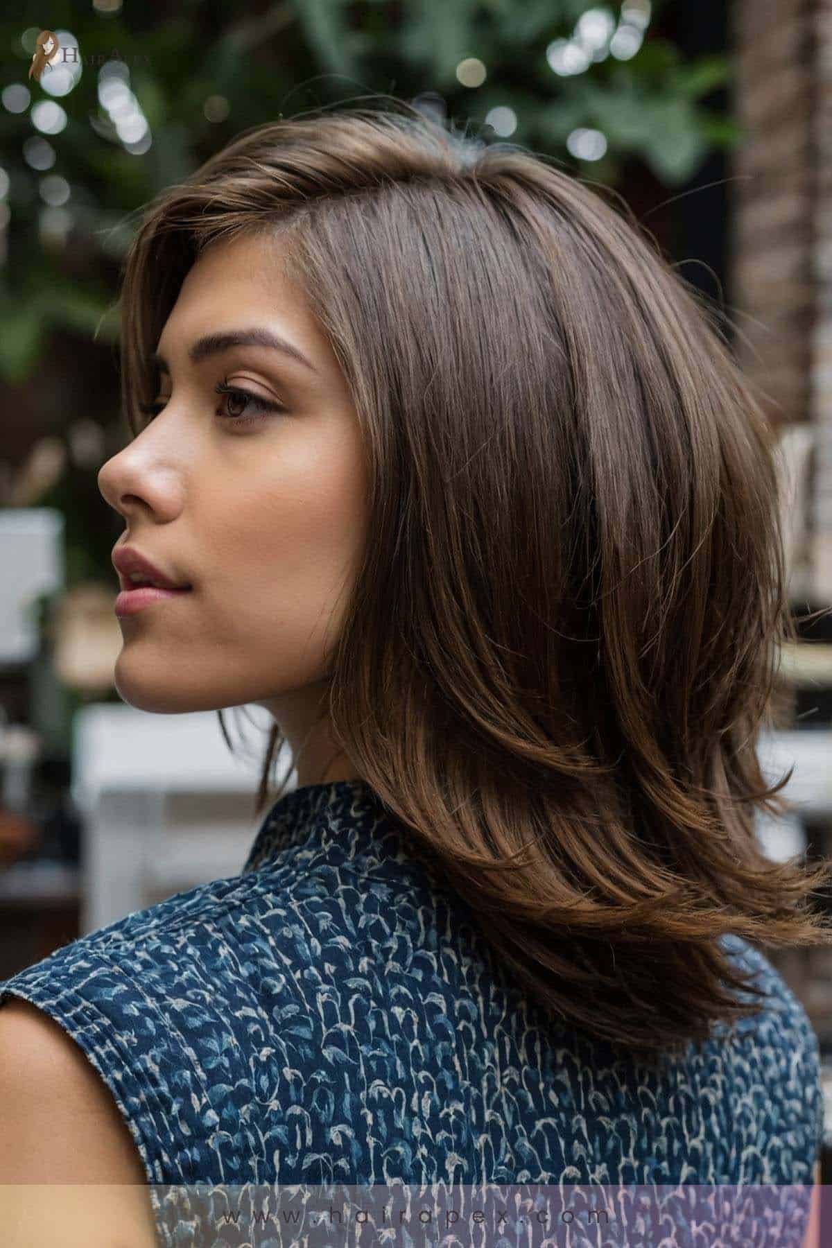 medium length haircut for thick hair 30