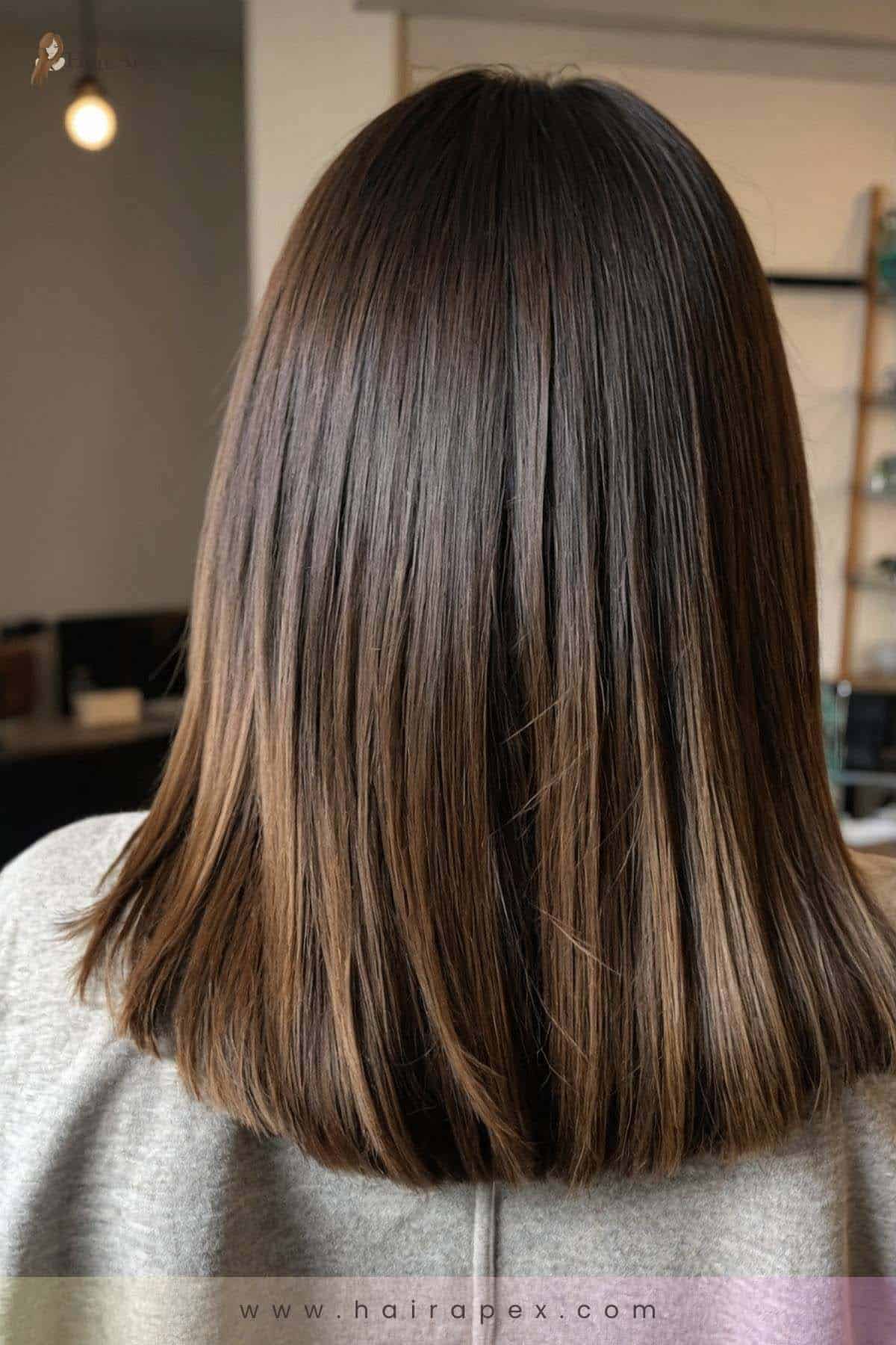 medium length haircut straight 8