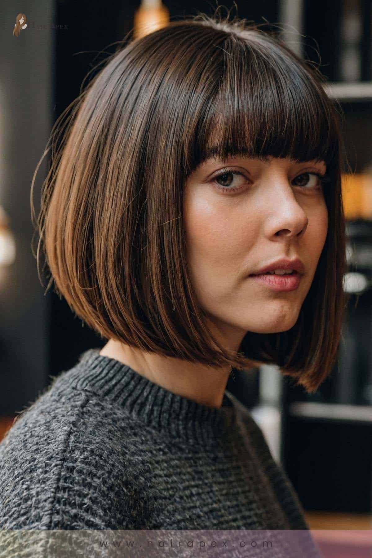 medium length haircut for fine hair 3