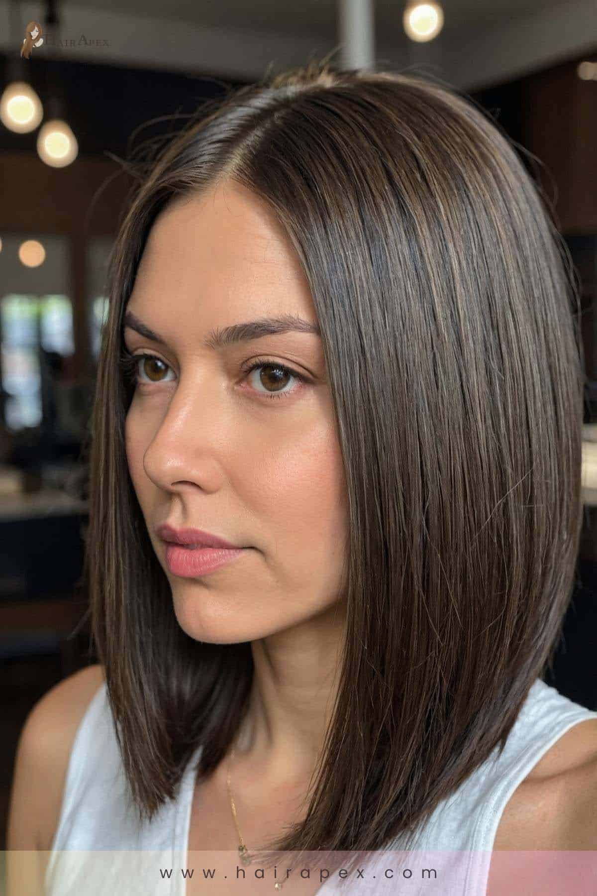 medium length haircut for thin fine hair 3