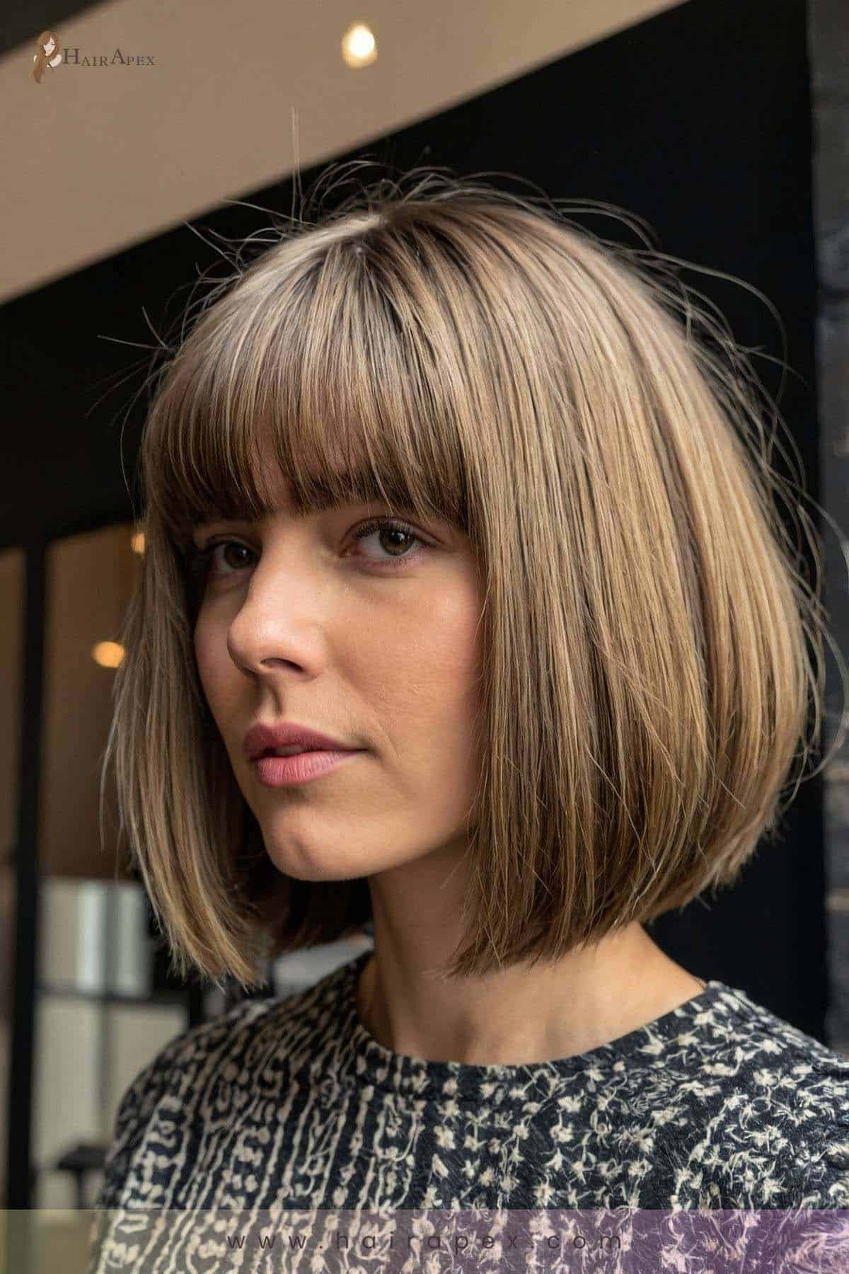 medium length haircut for fine hair 4