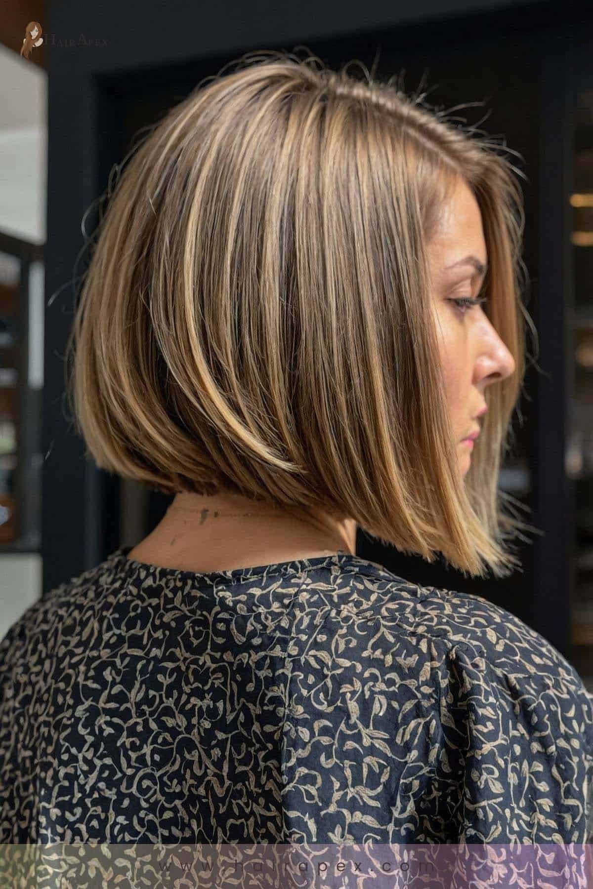 medium length haircut for thin fine hair 4