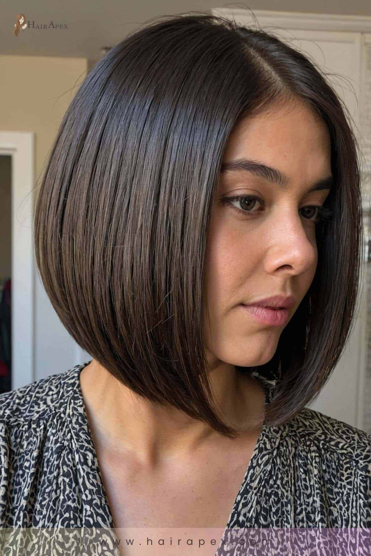 medium length haircut for thick hair 6