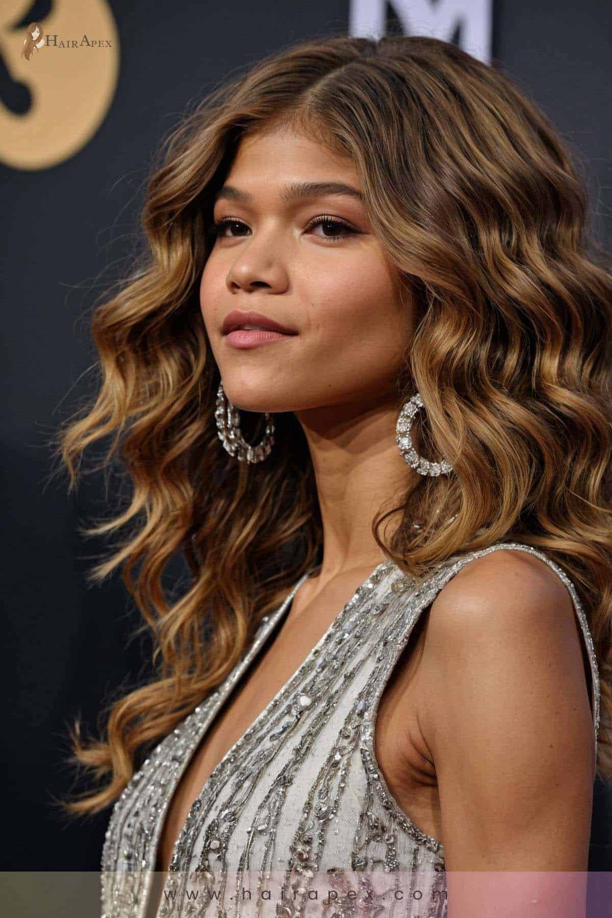 medium length haircut zendaya 23