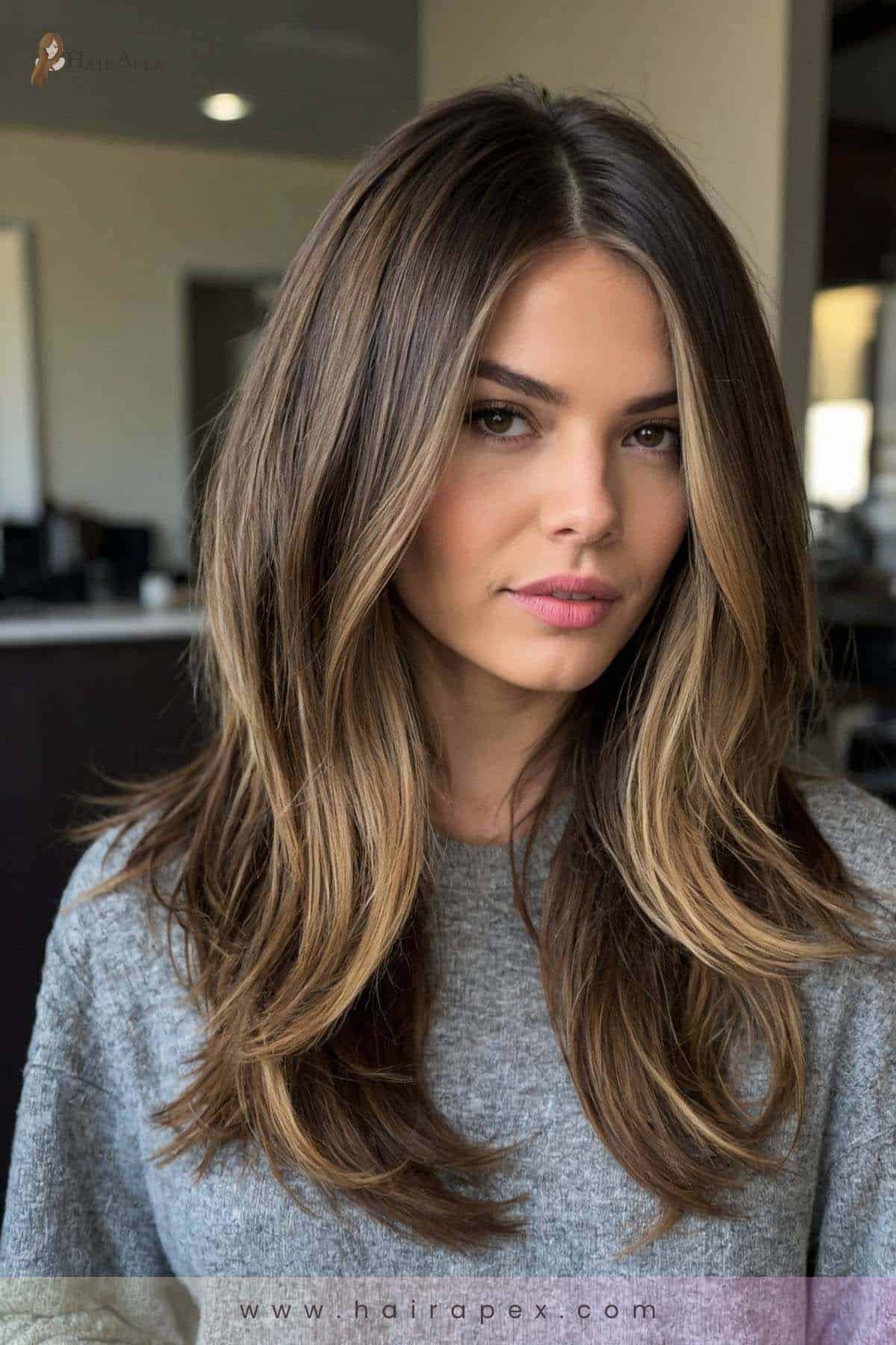 medium length haircut for fine hair 21