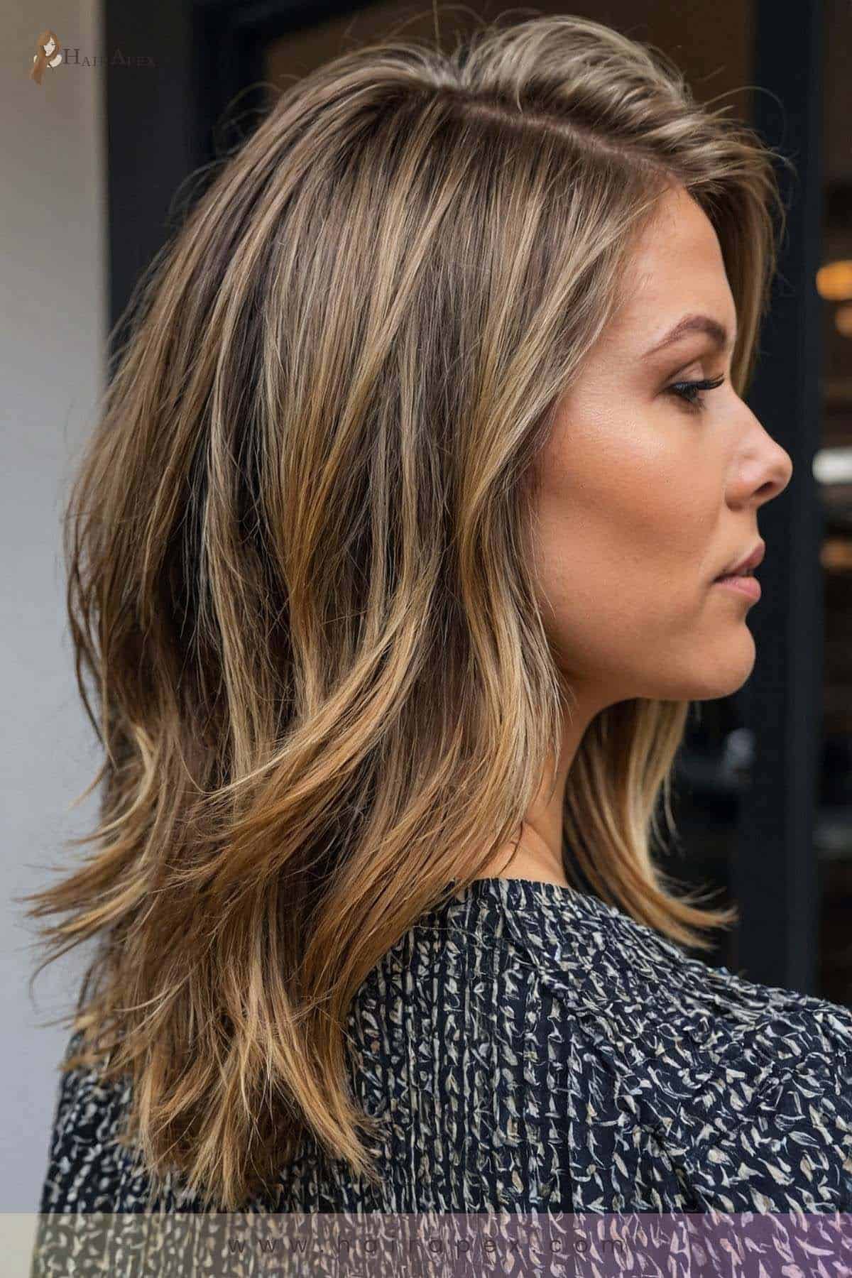 medium length haircut for fine hair 22