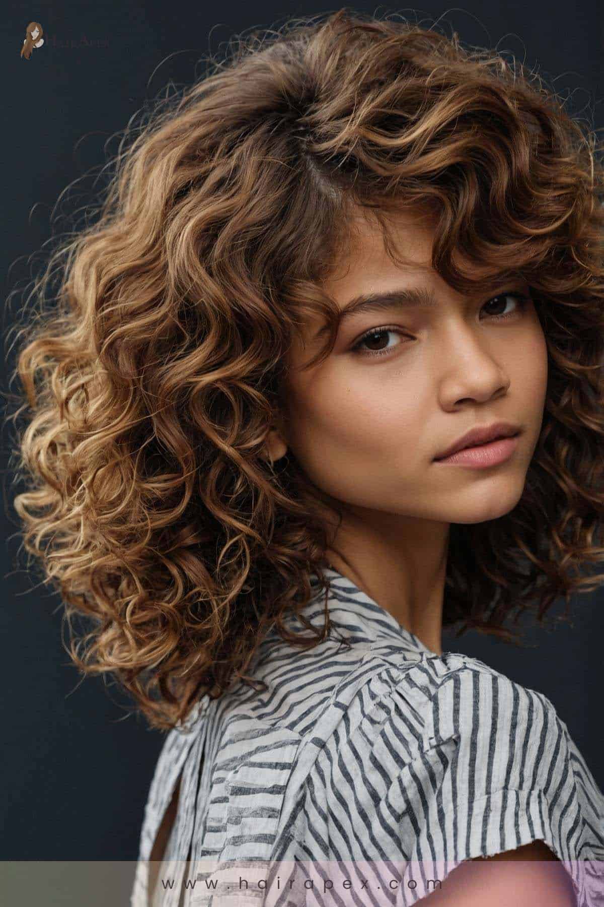 medium length haircut zendaya 5