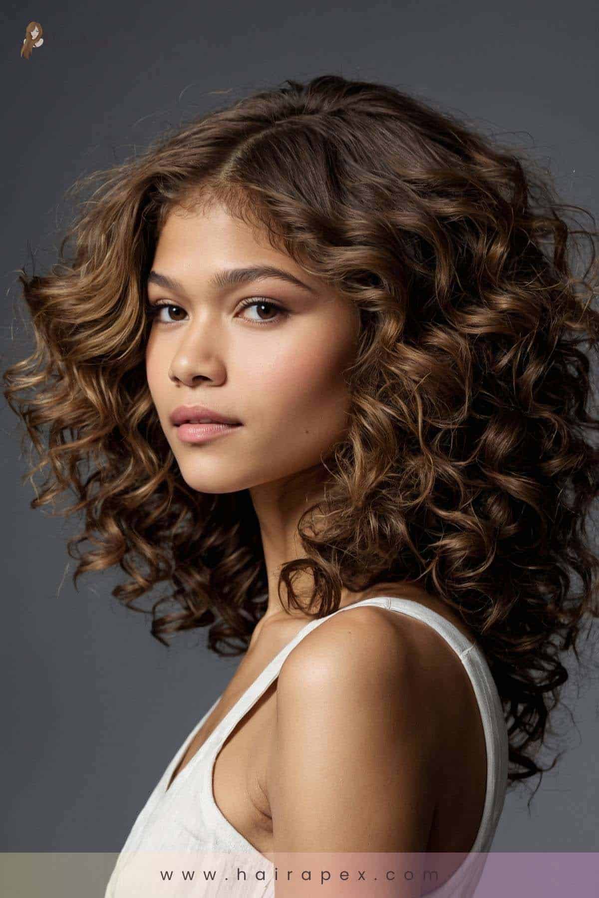 medium length haircut zendaya 6