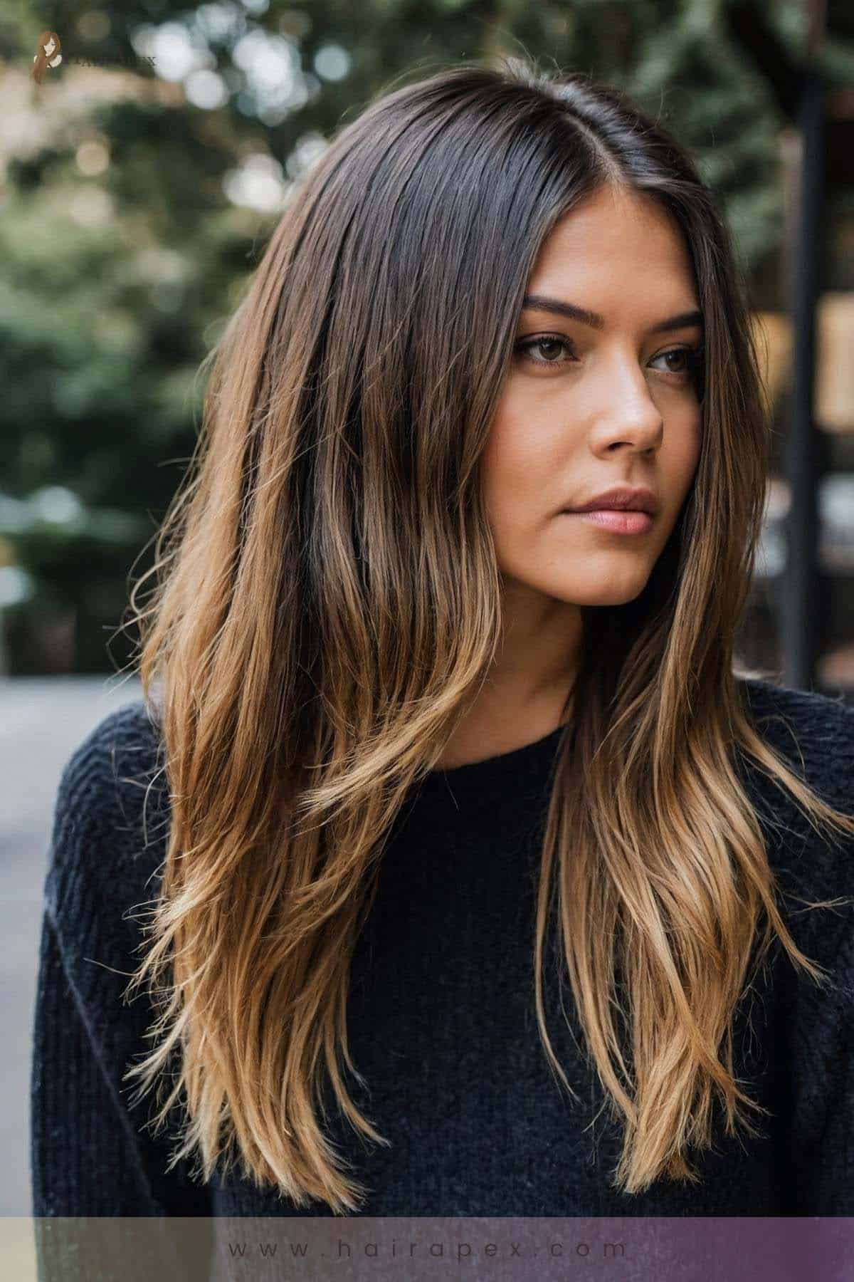 medium length haircut straight 19