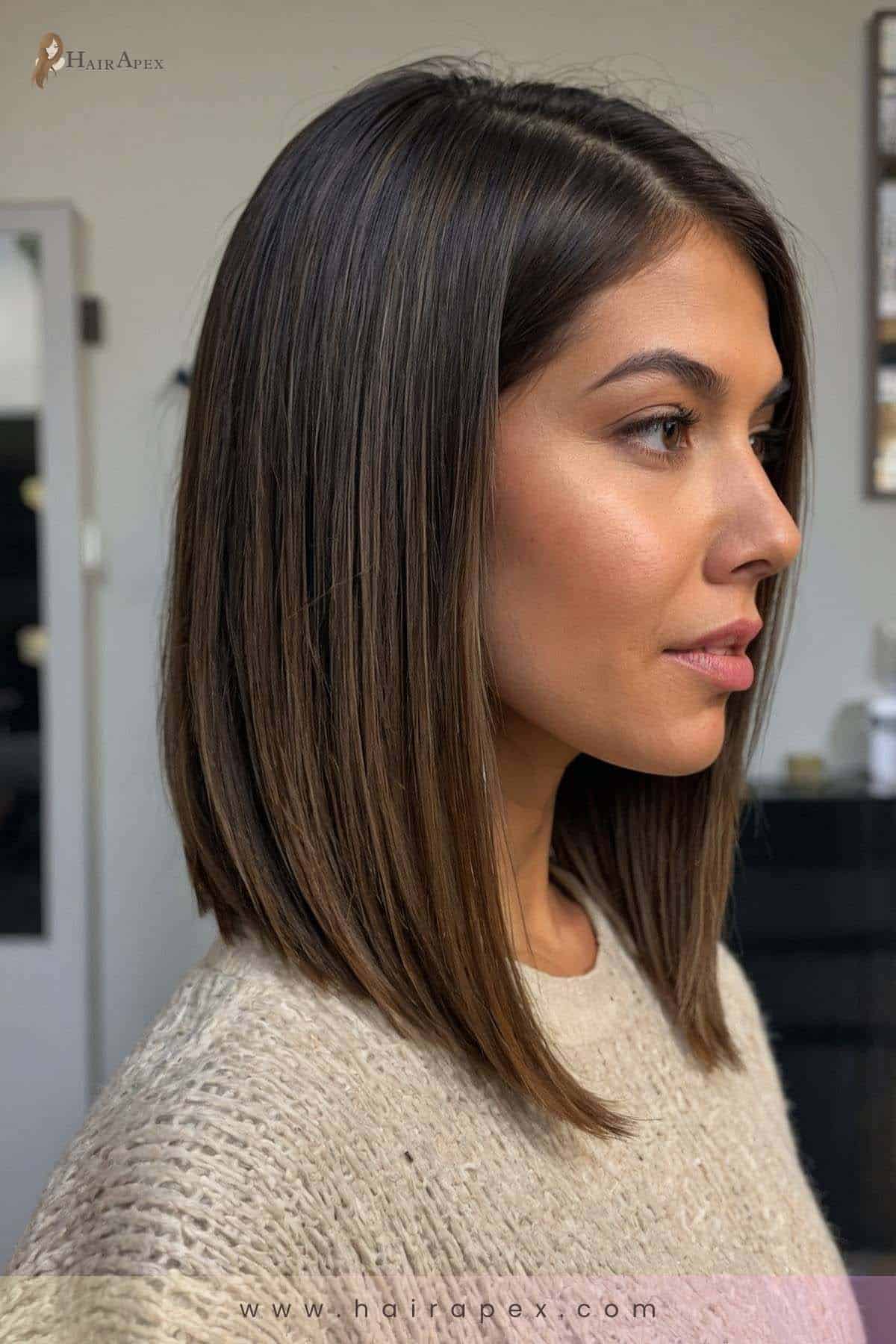 medium length haircut straight 37