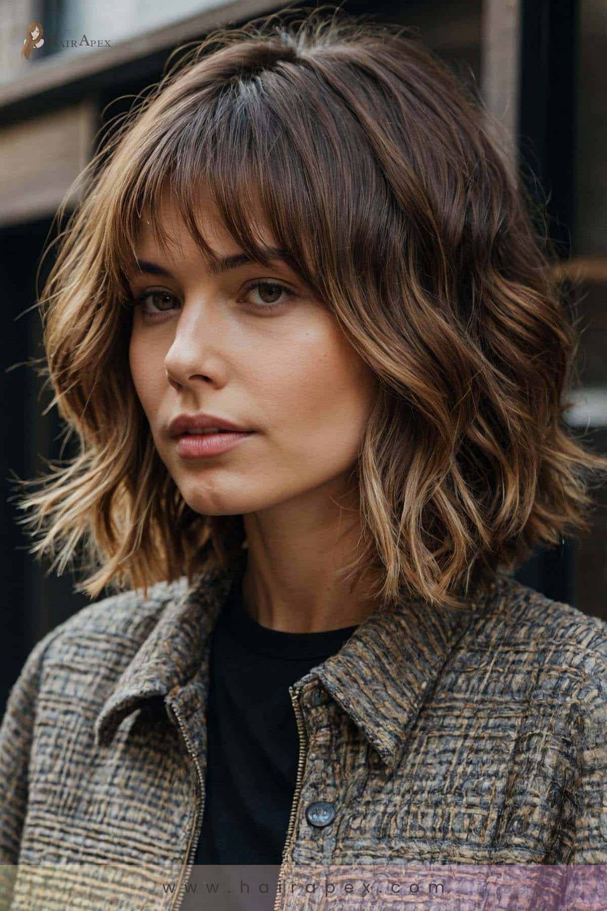 medium length haircut for fine hair 37