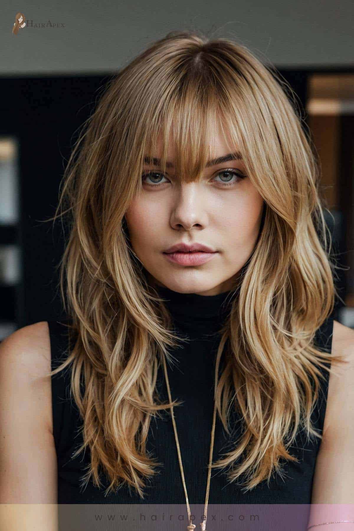 medium length haircut for thin fine hair 19