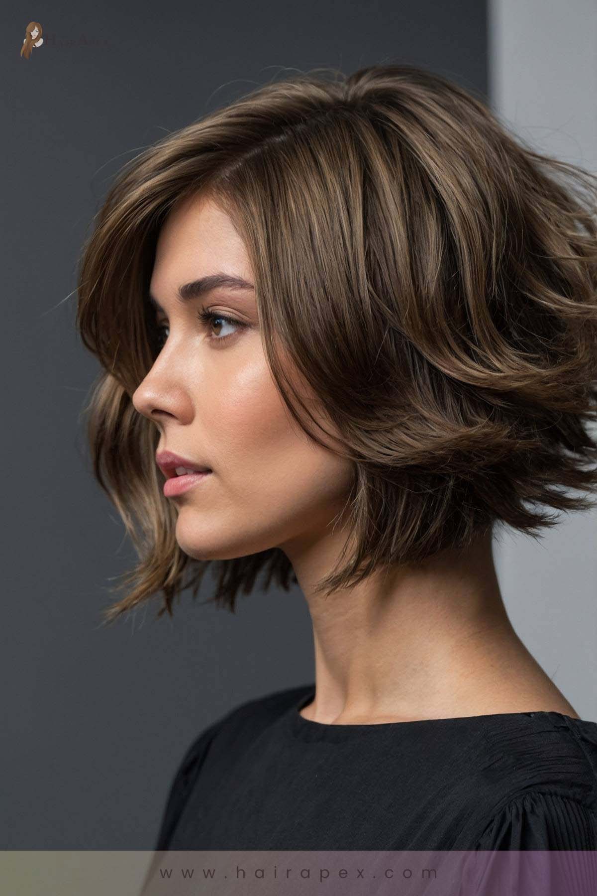 medium length haircut for thick hair 21