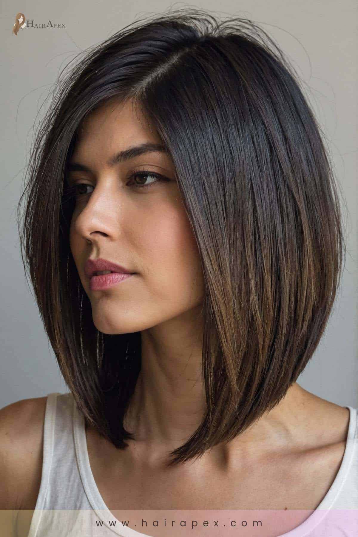 medium length haircut straight 23