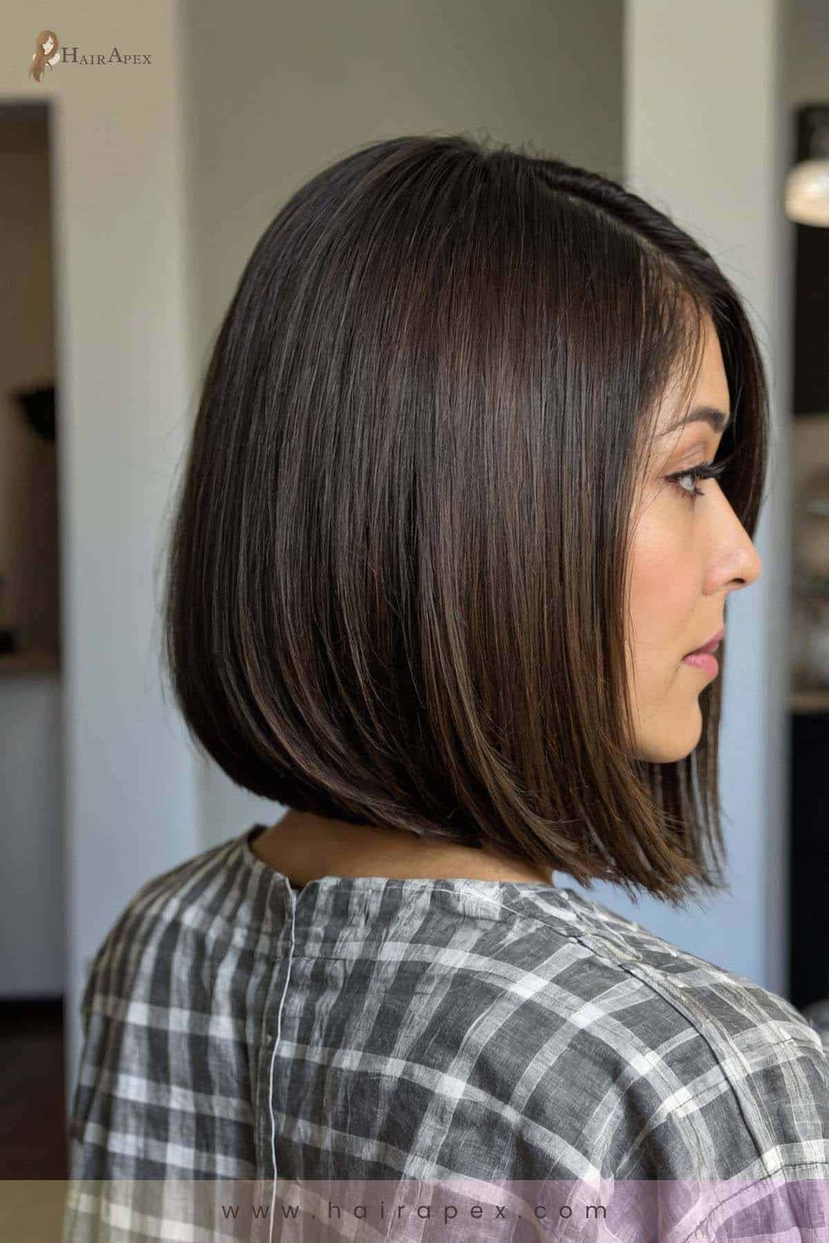 medium length haircut straight 24